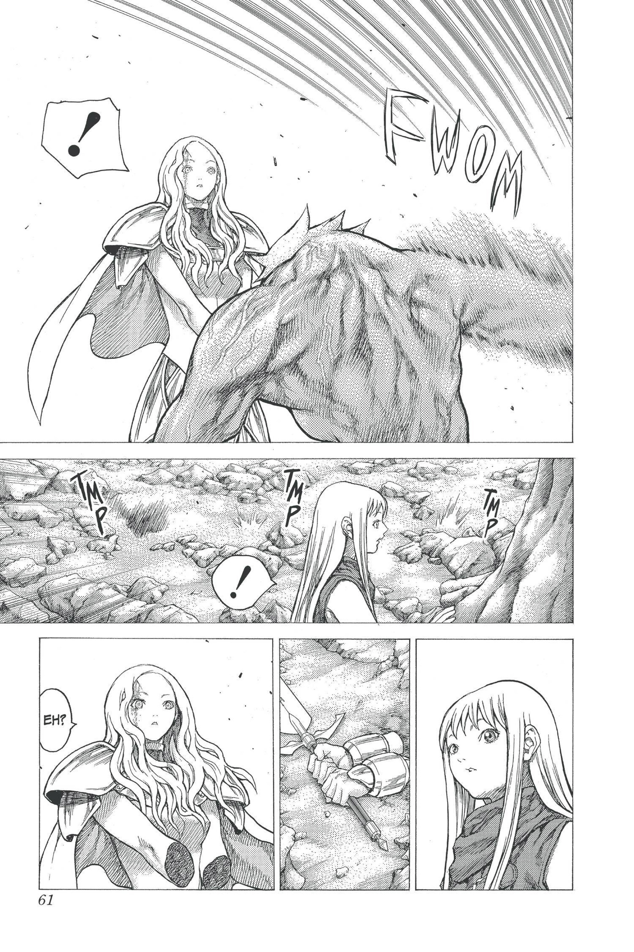 Read online Claymore comic -  Issue #5 - 58