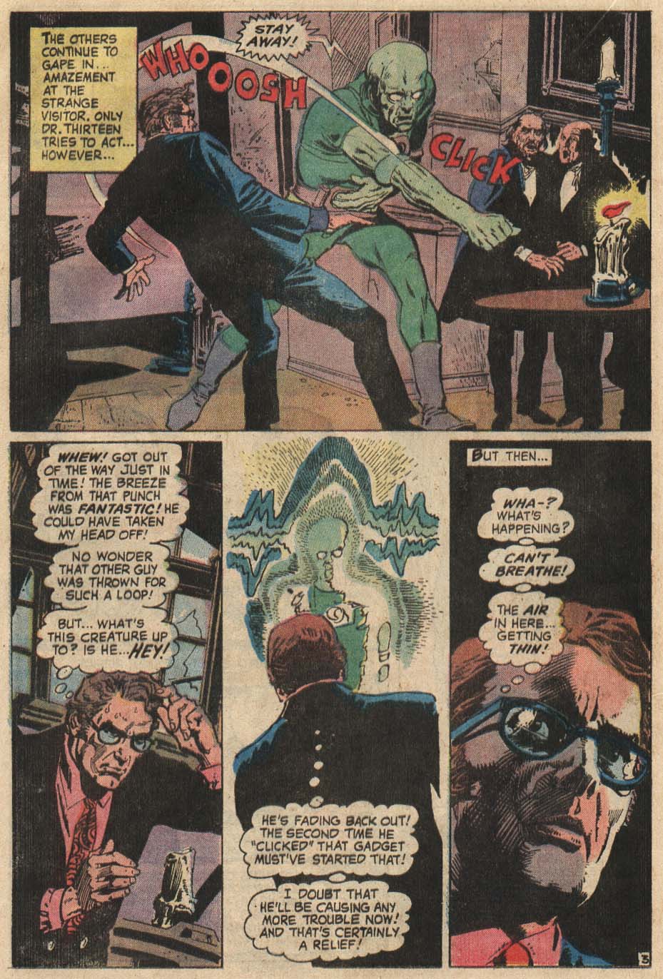 Read online The Phantom Stranger (1969) comic -  Issue #18 - 24