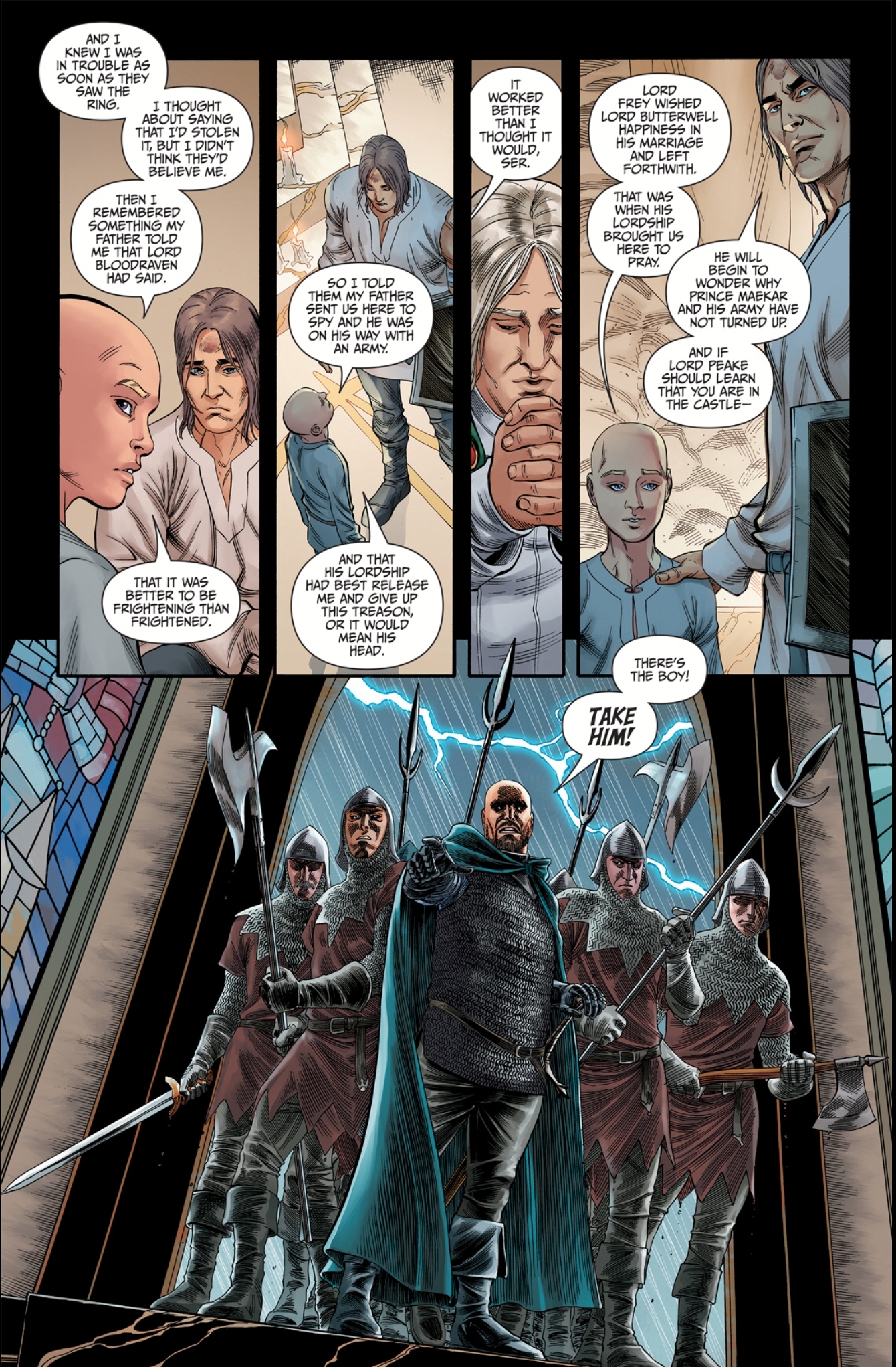 Read online Mystery Knight comic -  Issue # TPB - 109