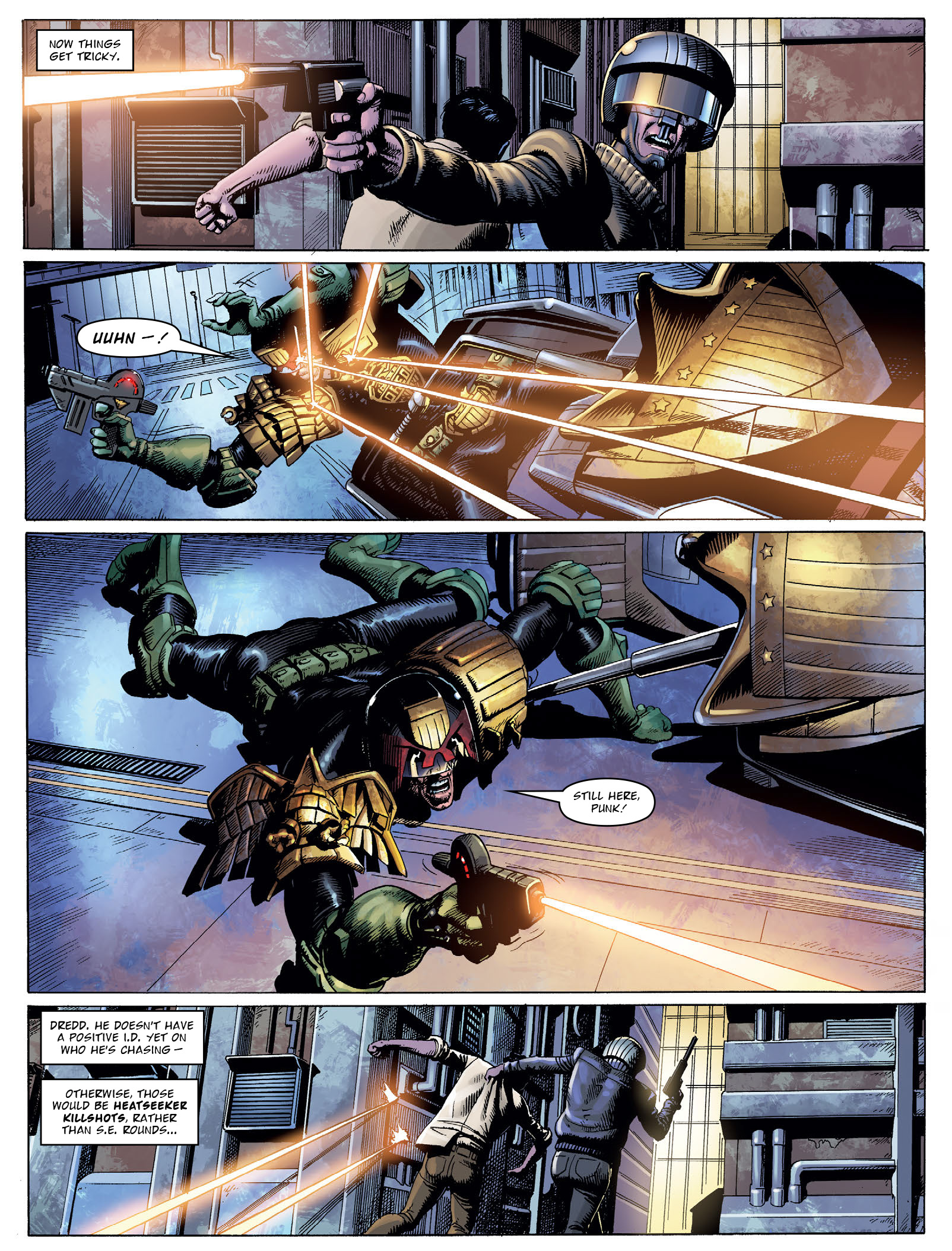 Read online 2000 AD comic -  Issue #2344 - 4