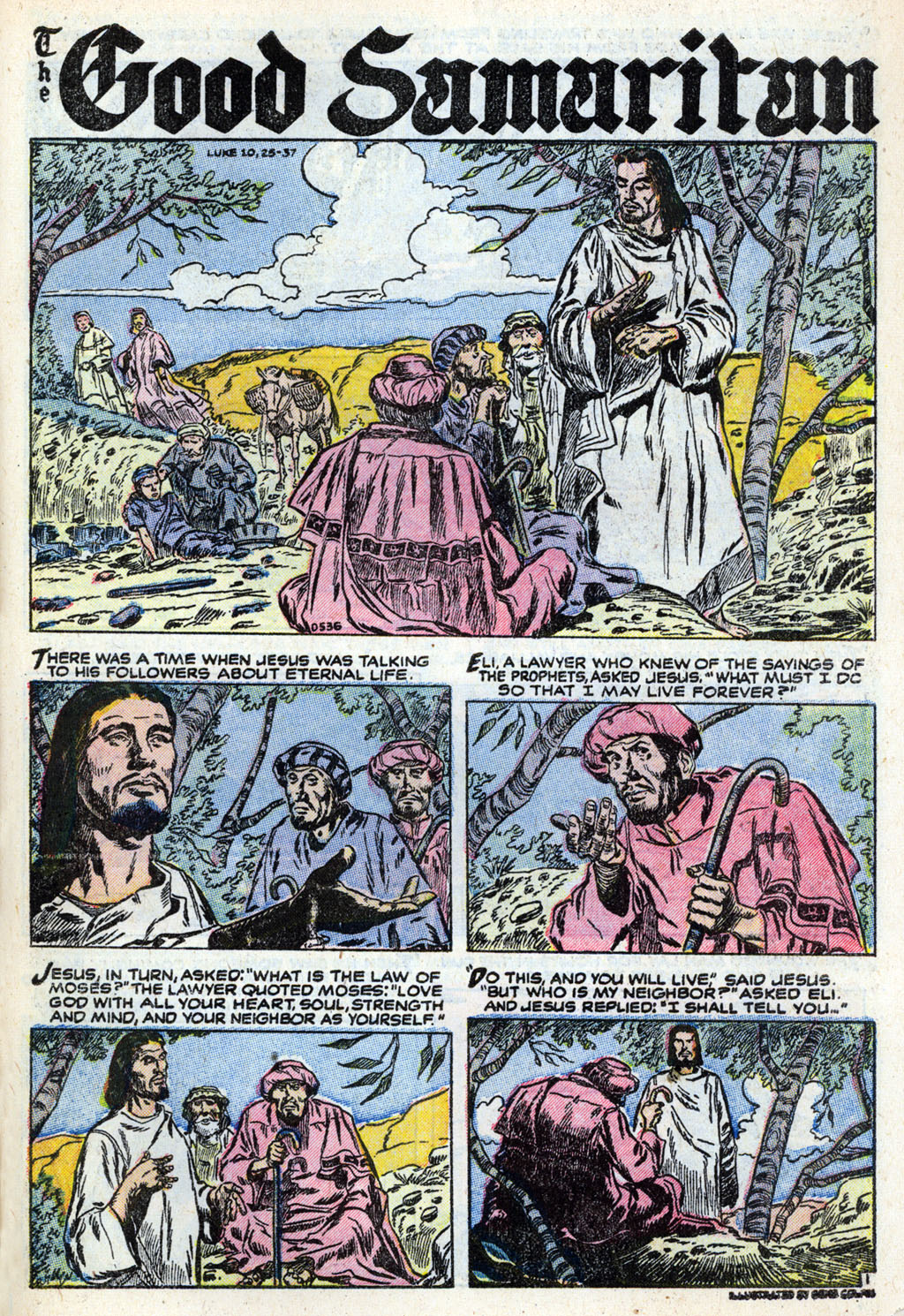 Read online Bible Tales for Young Folk comic -  Issue #4 - 29