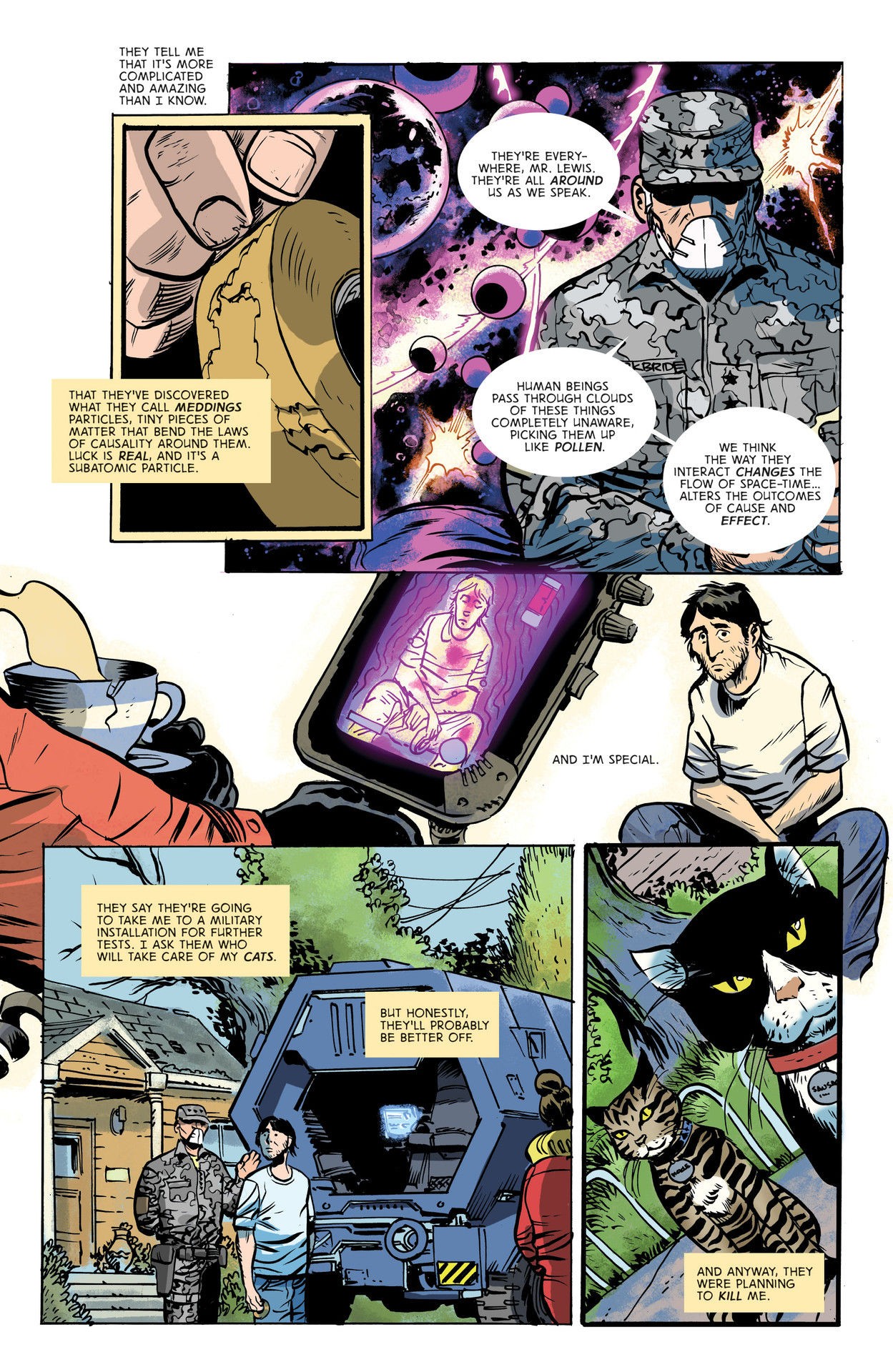 Read online Xino comic -  Issue #3 - 12