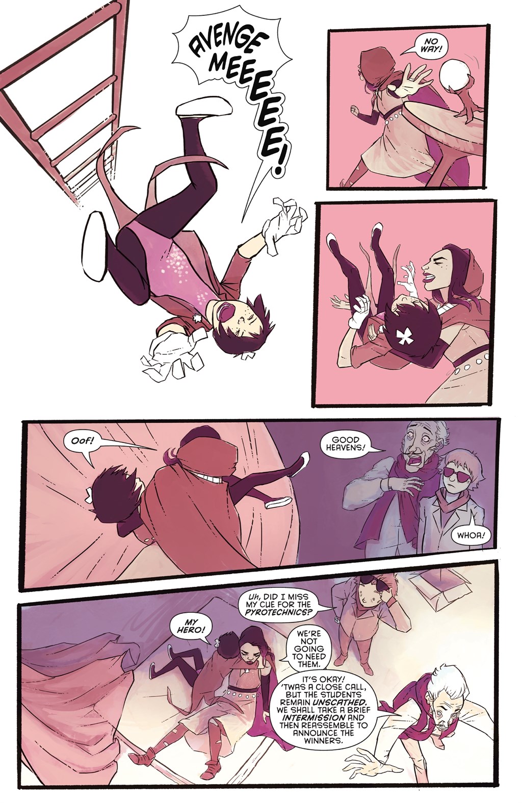 Read online Gotham Academy comic -  Issue # _The Complete Collection (Part 5) - 7