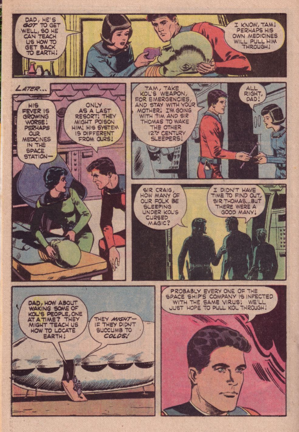 Read online Space Family Robinson comic -  Issue #58 - 20