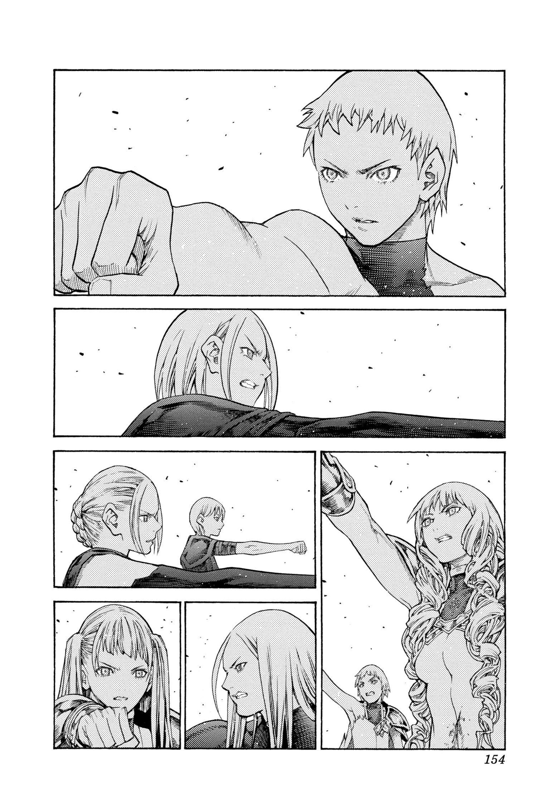 Read online Claymore comic -  Issue #22 - 119