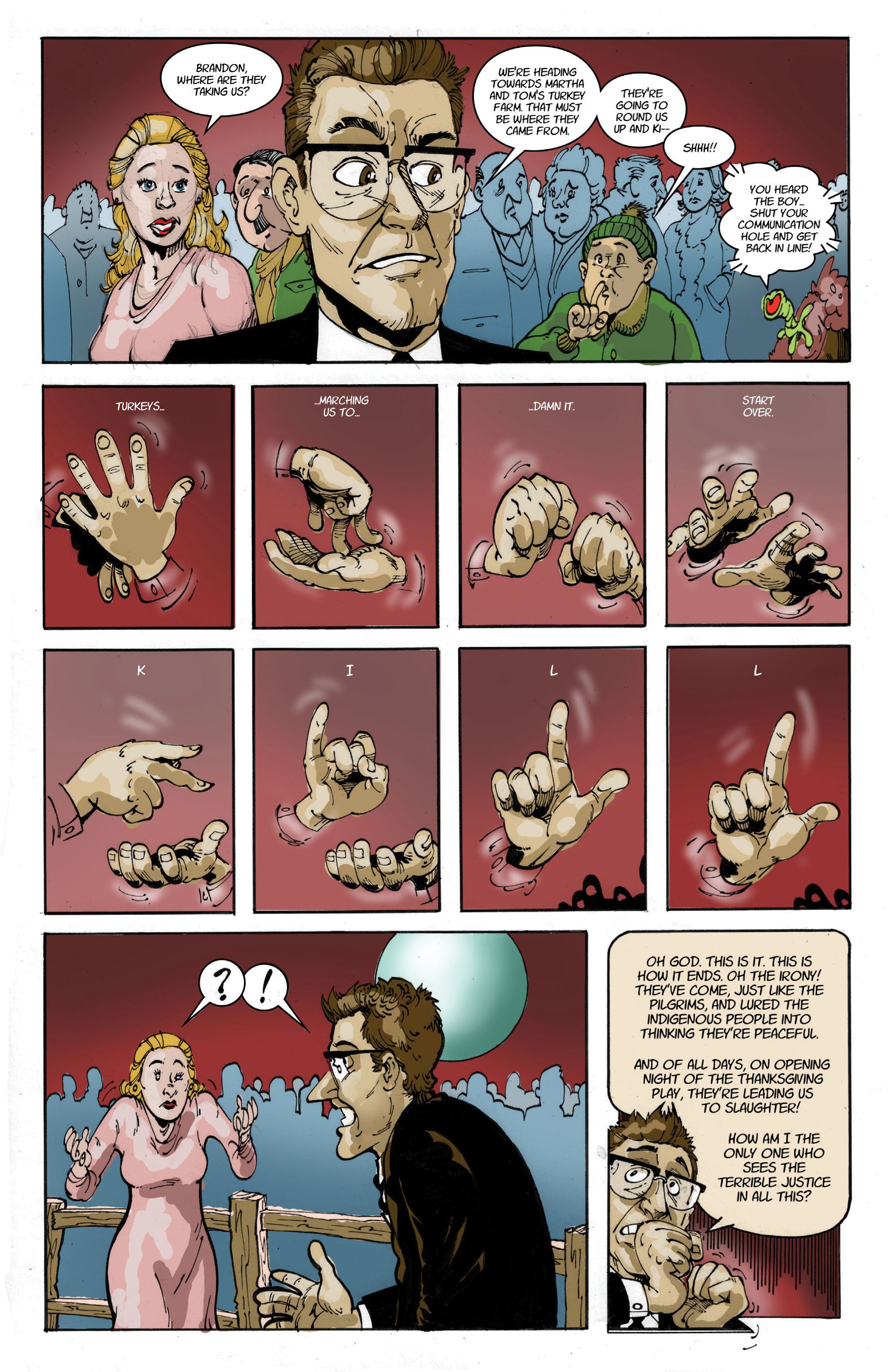 Read online Turkey Day comic -  Issue # Full - 29
