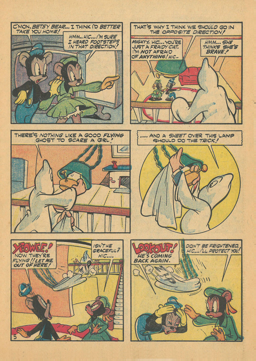 Read online Mighty Bear comic -  Issue #3 - 9