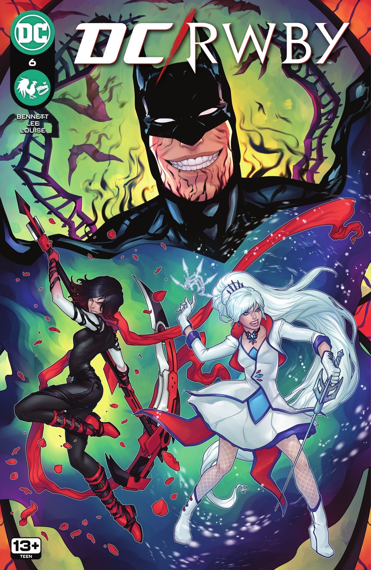 Read online DC/RWBY comic -  Issue #6 - 1