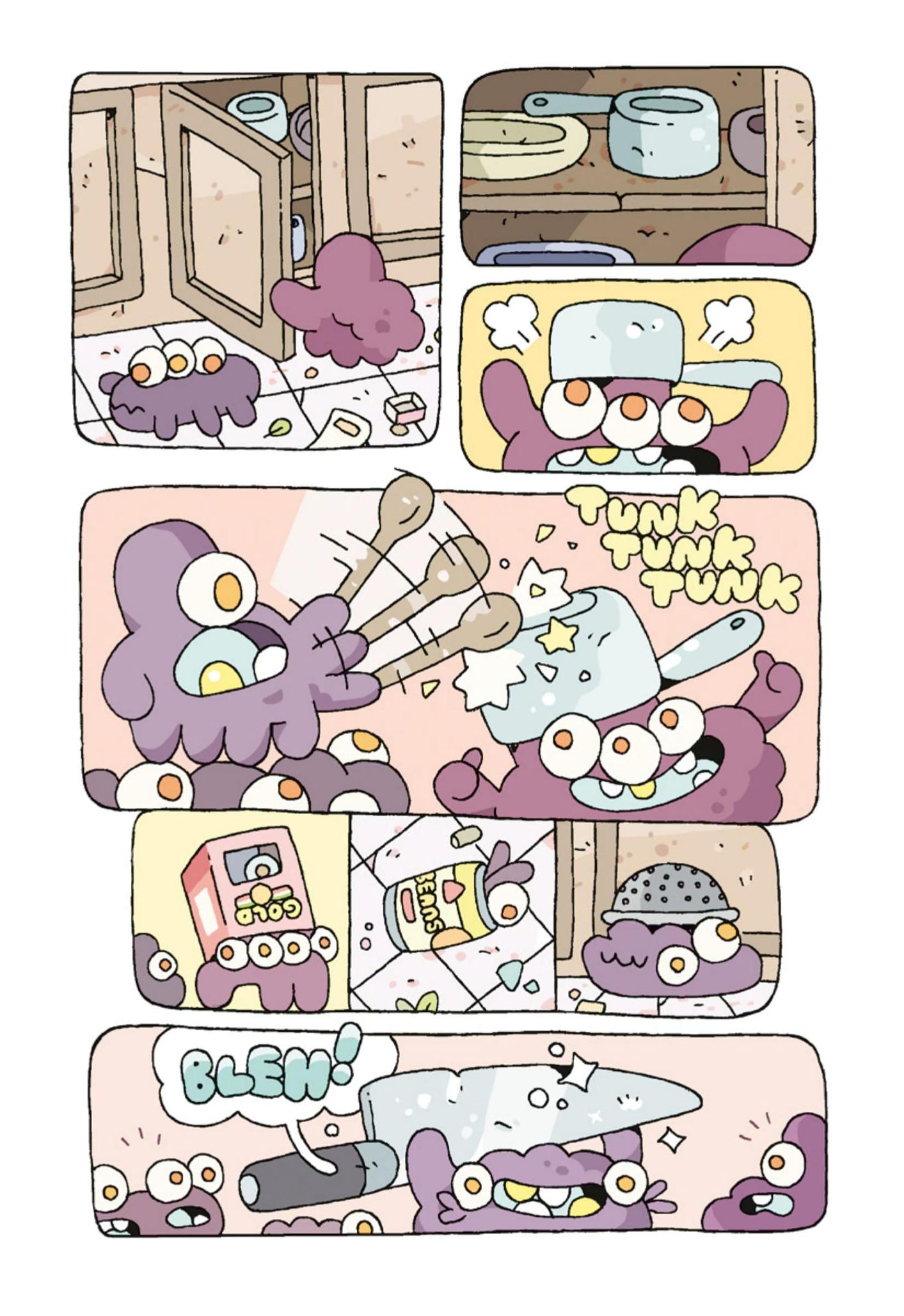Read online Housecat Trouble comic -  Issue # TPB (Part 1) - 86