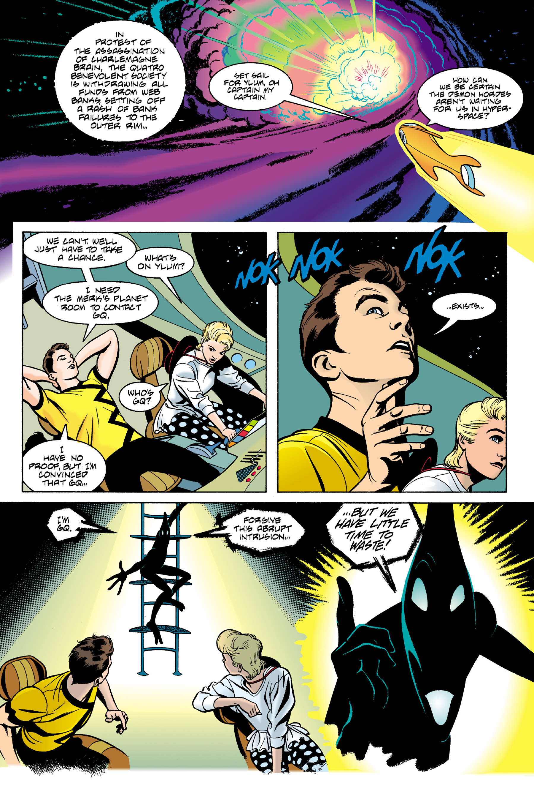 Read online Nexus Omnibus comic -  Issue # TPB 7 - 234