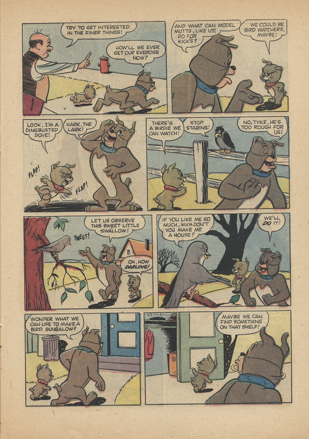 Read online M.G.M's Spike and Tyke comic -  Issue #8 - 13