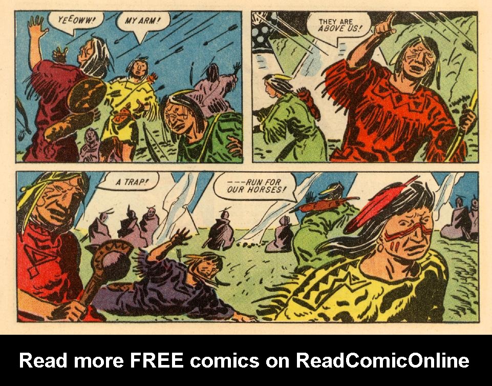 Read online March of Comics comic -  Issue #140 - 27