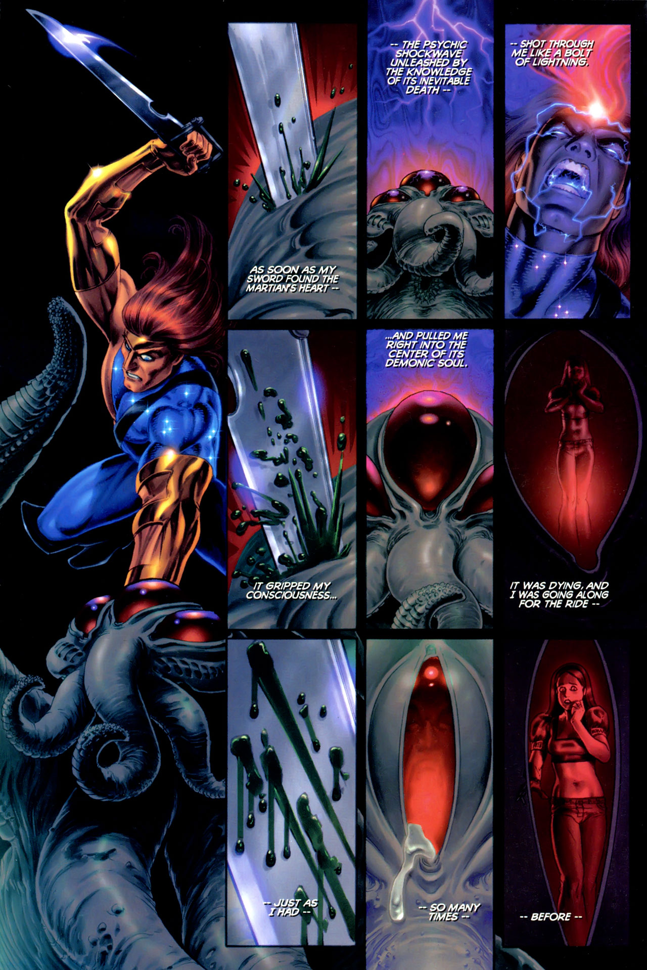 Read online Killraven (2001) comic -  Issue # Full - 24