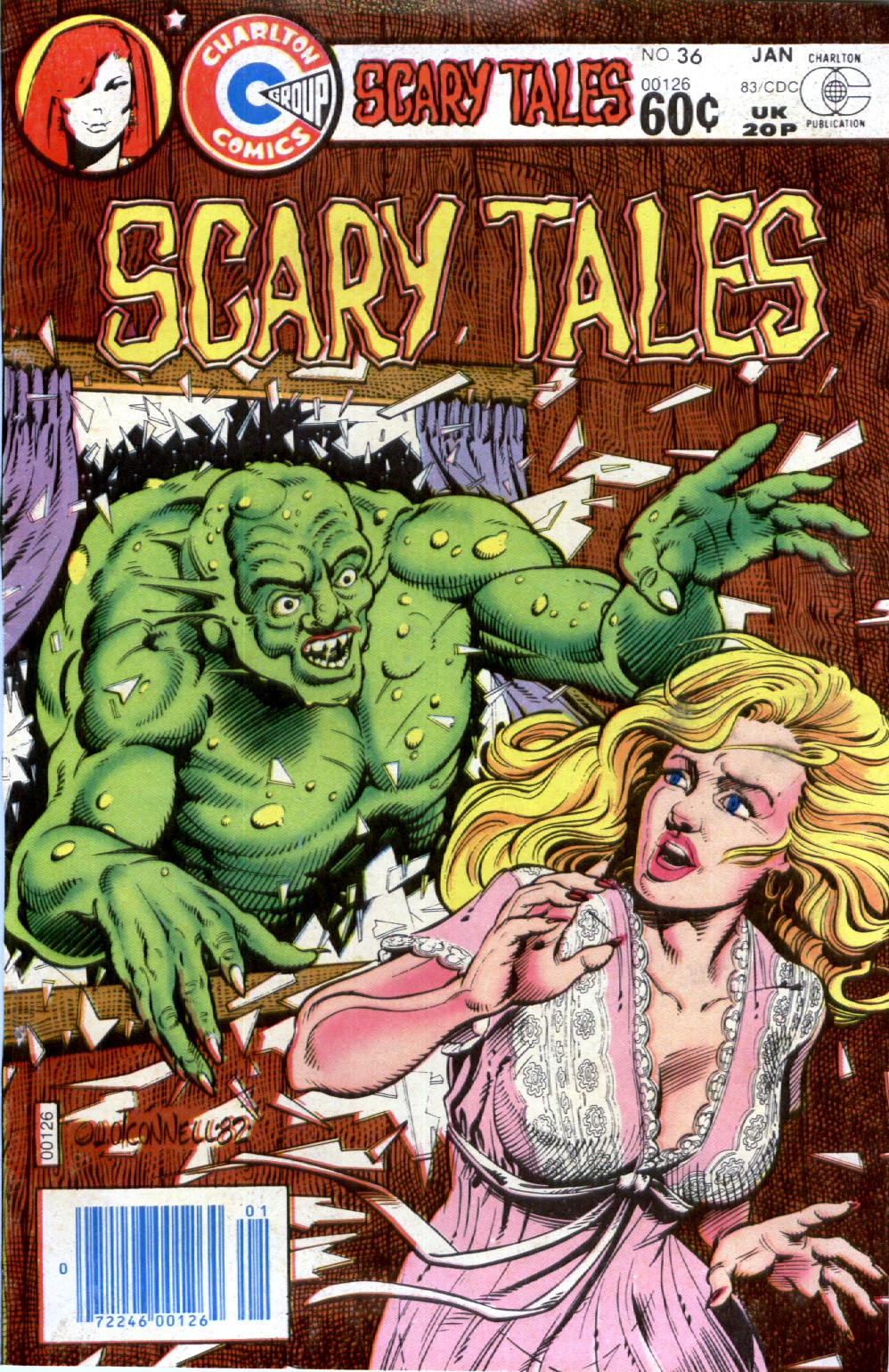Read online Scary Tales comic -  Issue #36 - 1