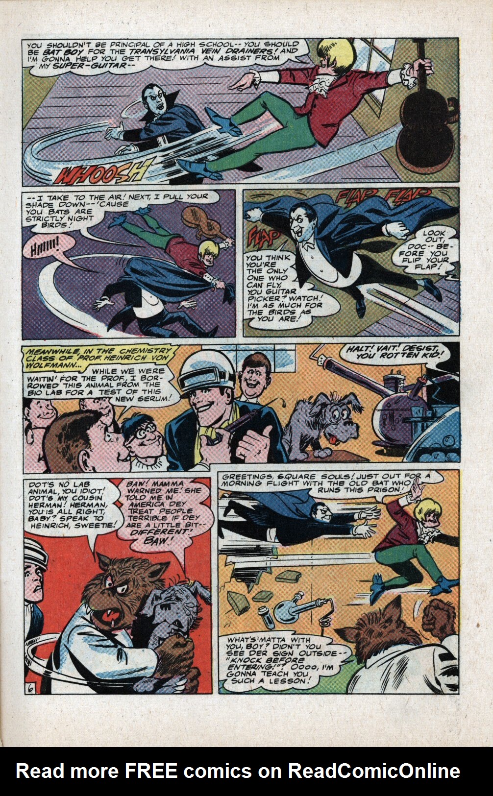 Read online The Adventures of Bob Hope comic -  Issue #99 - 9