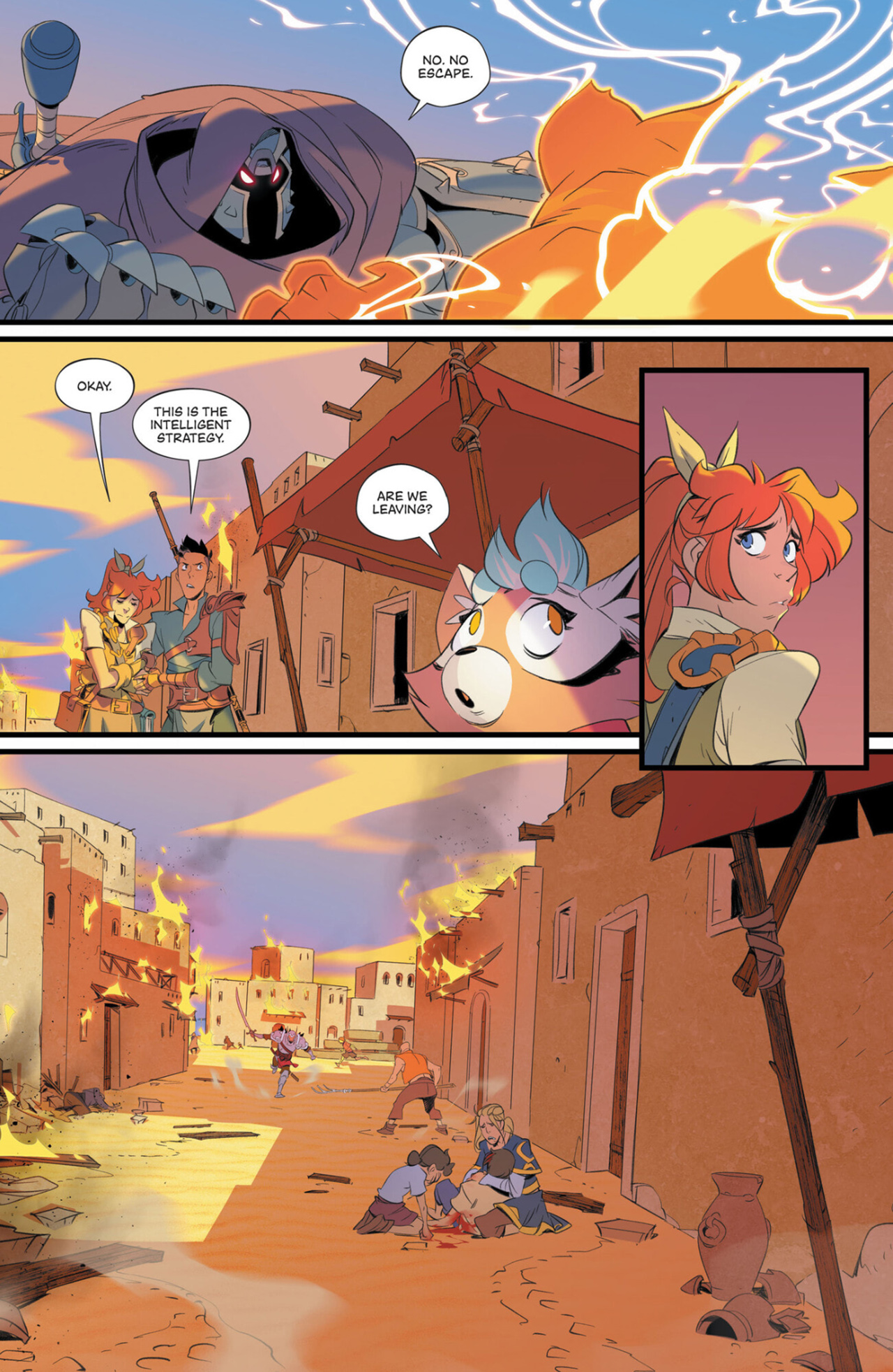 Read online Summoners War: Awakening comic -  Issue #4 - 18
