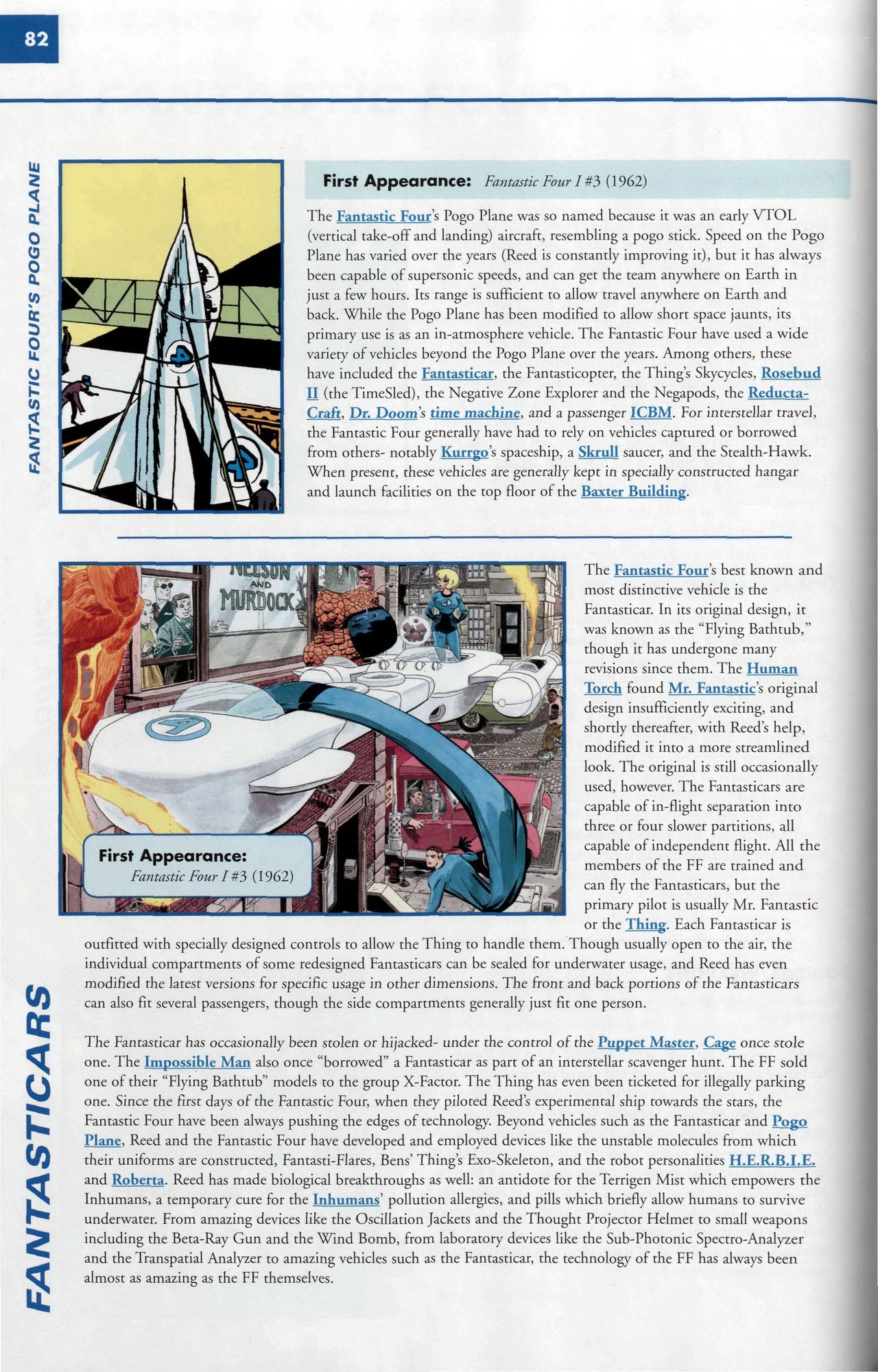 Read online Marvel Encyclopedia comic -  Issue # TPB 6 - 85