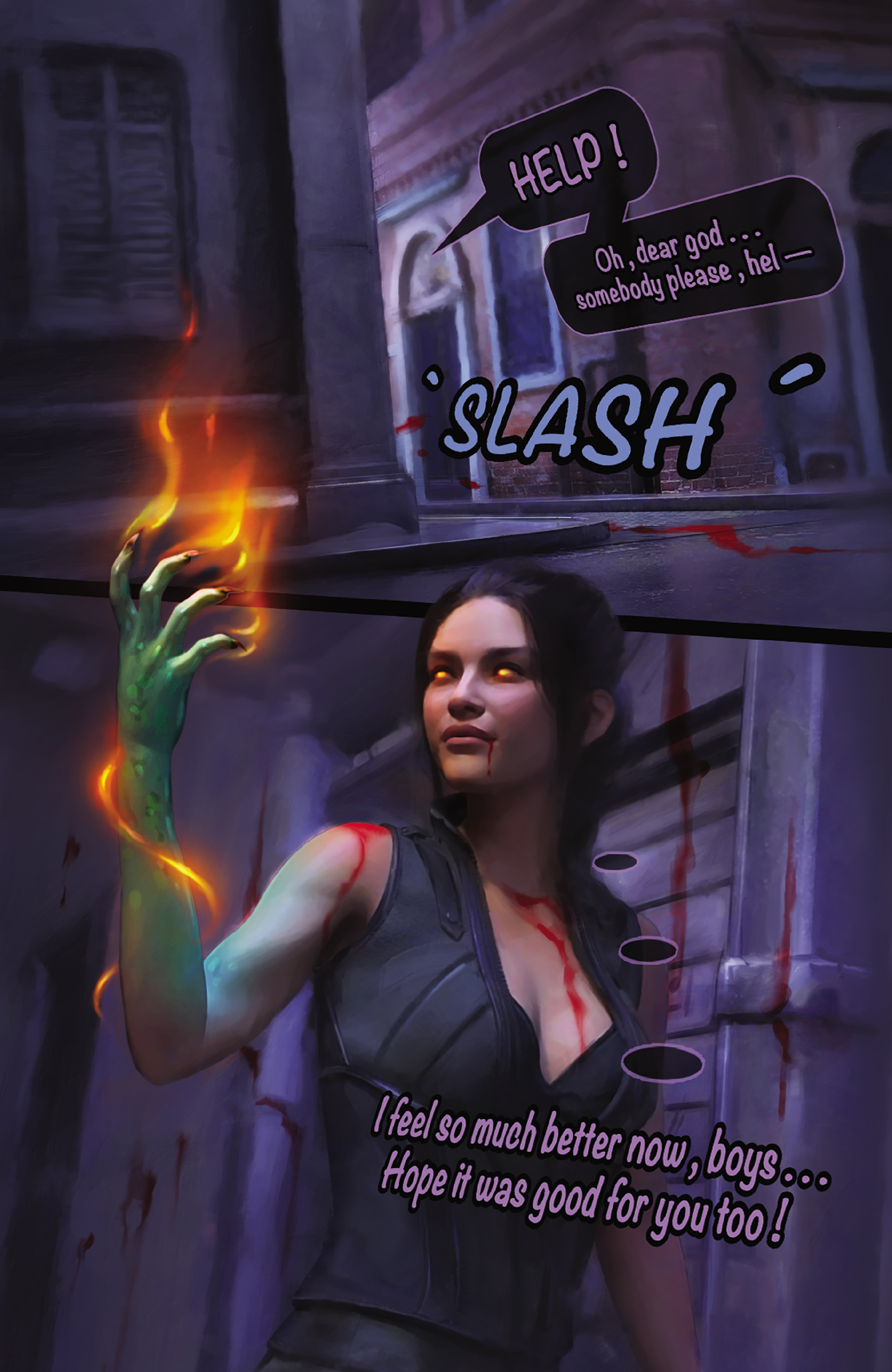 Read online Sirens Gate comic -  Issue #4 - 32