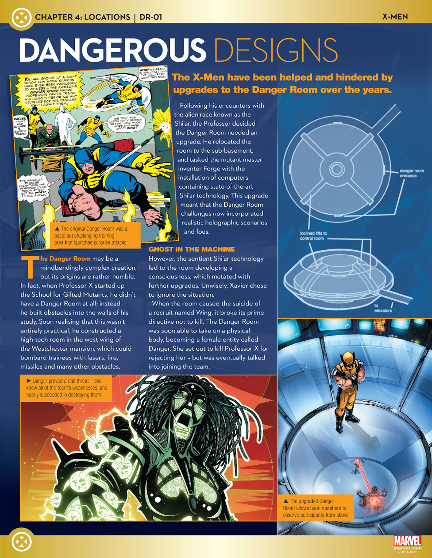 Read online Marvel Fact Files comic -  Issue #34 - 31