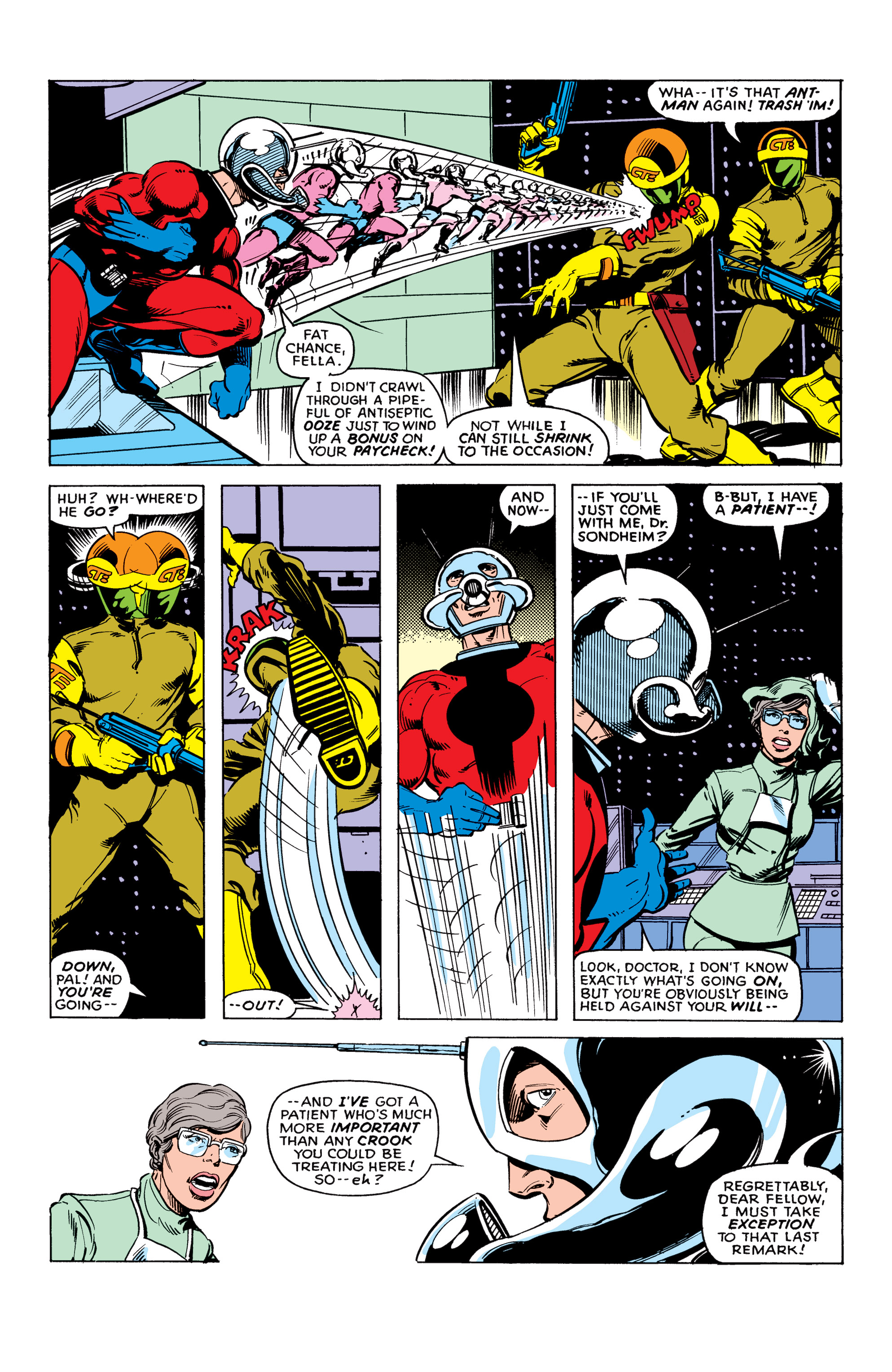 Read online Marvel-Verse: Ant-Man & The Wasp comic -  Issue # TPB - 91