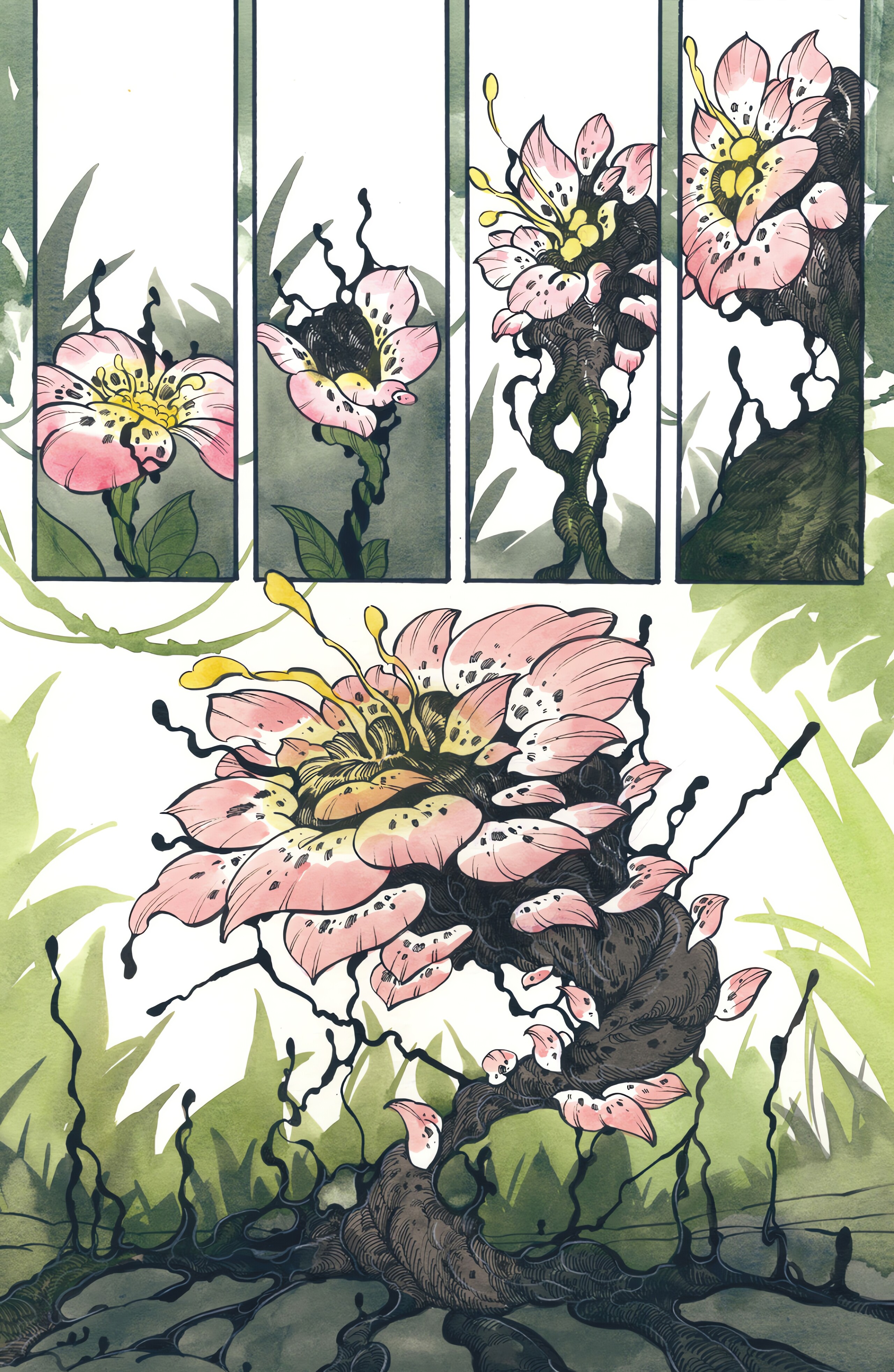 Read online Extreme Venomverse comic -  Issue #4 - 5