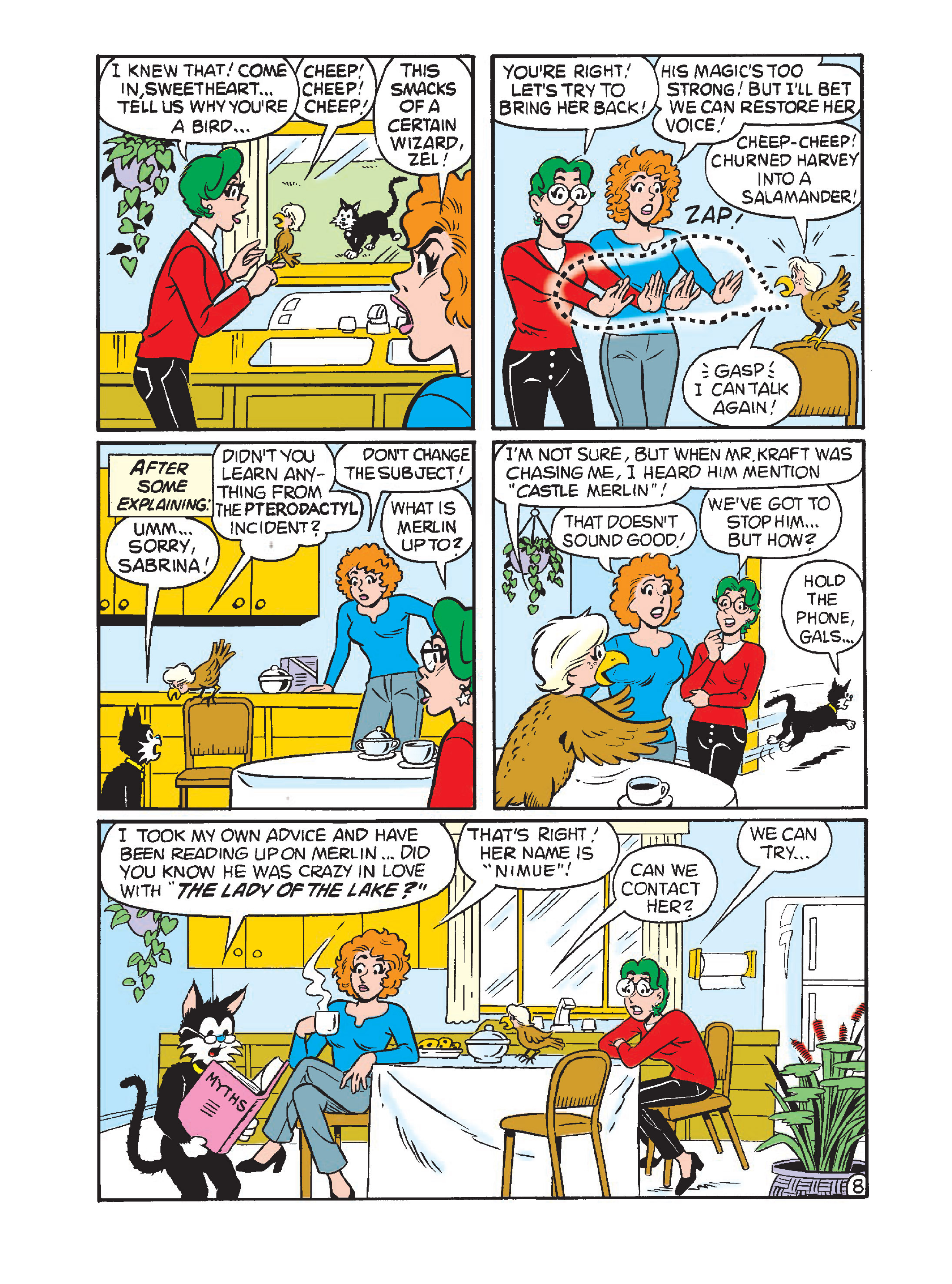 Read online Archie 75th Anniversary Digest comic -  Issue #1 - 113