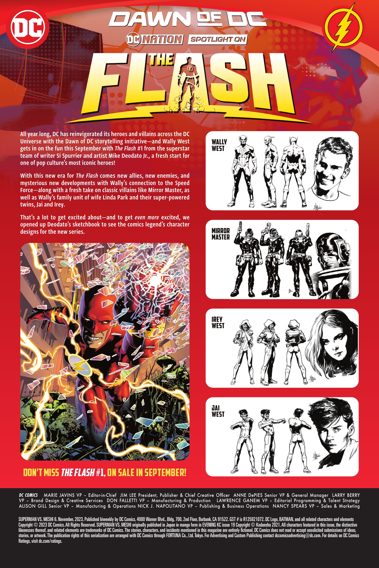 Read online Superman vs. Meshi comic -  Issue #6 - 21