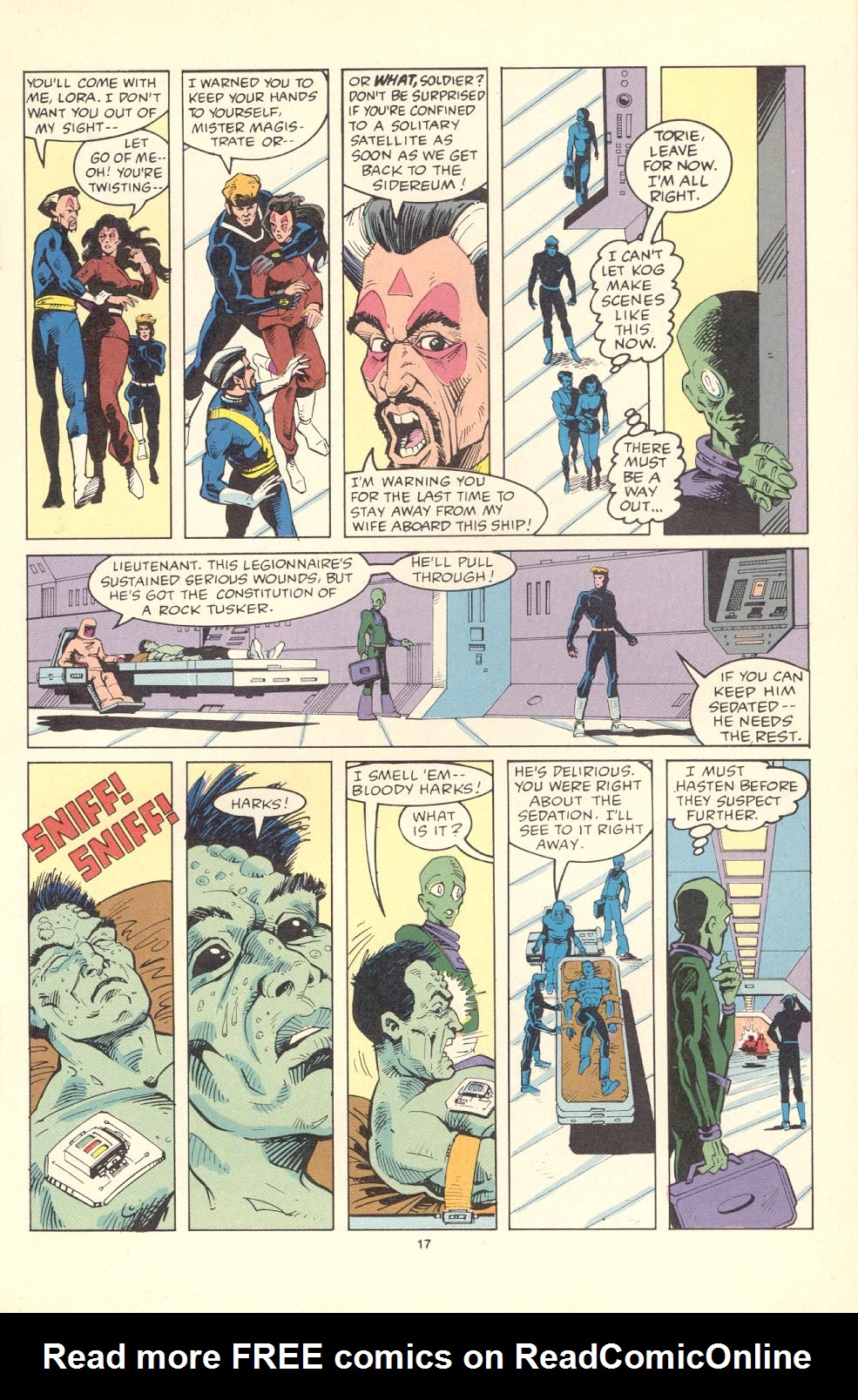 Read online Alien Legion comic -  Issue #11 - 19