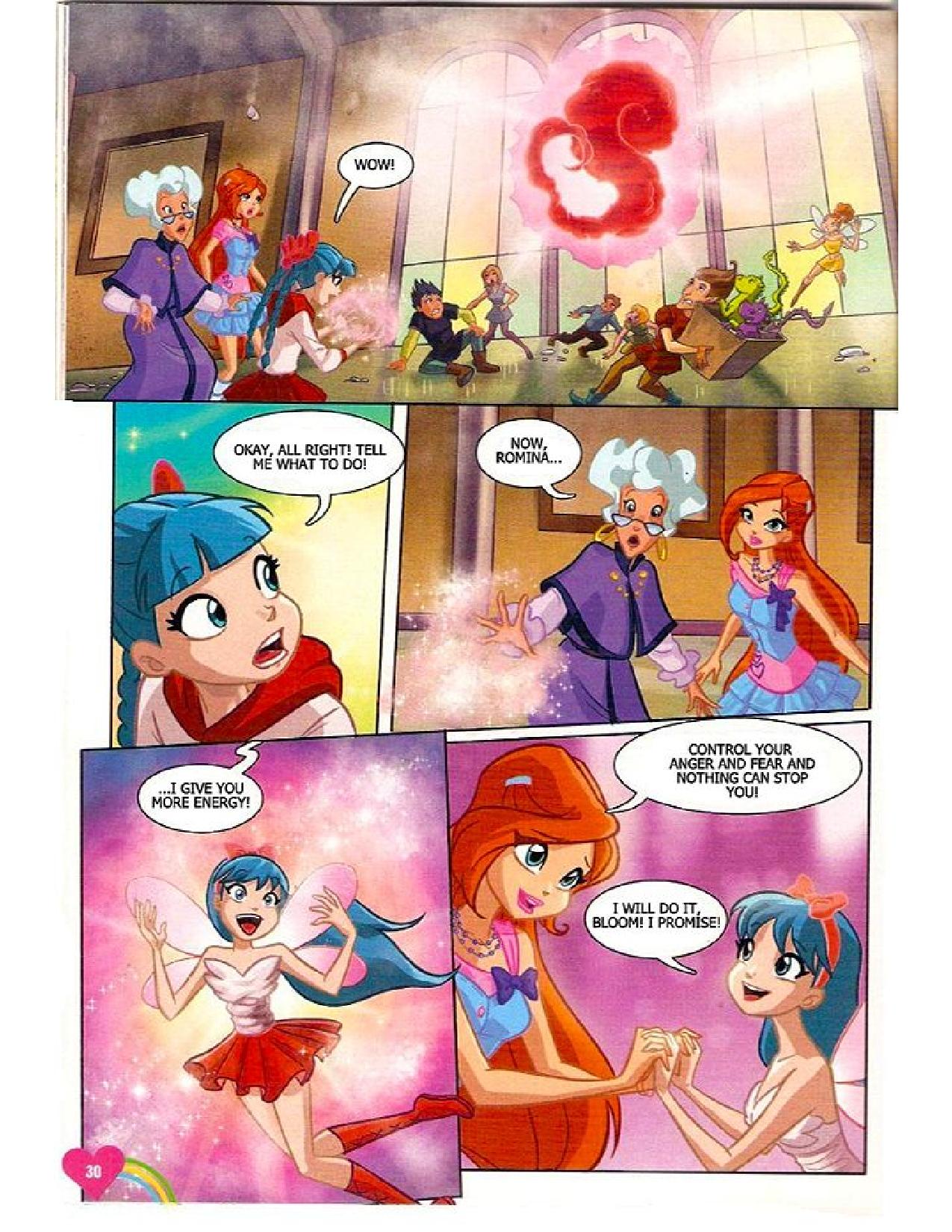 Read online Winx Club Comic comic -  Issue #114 - 19