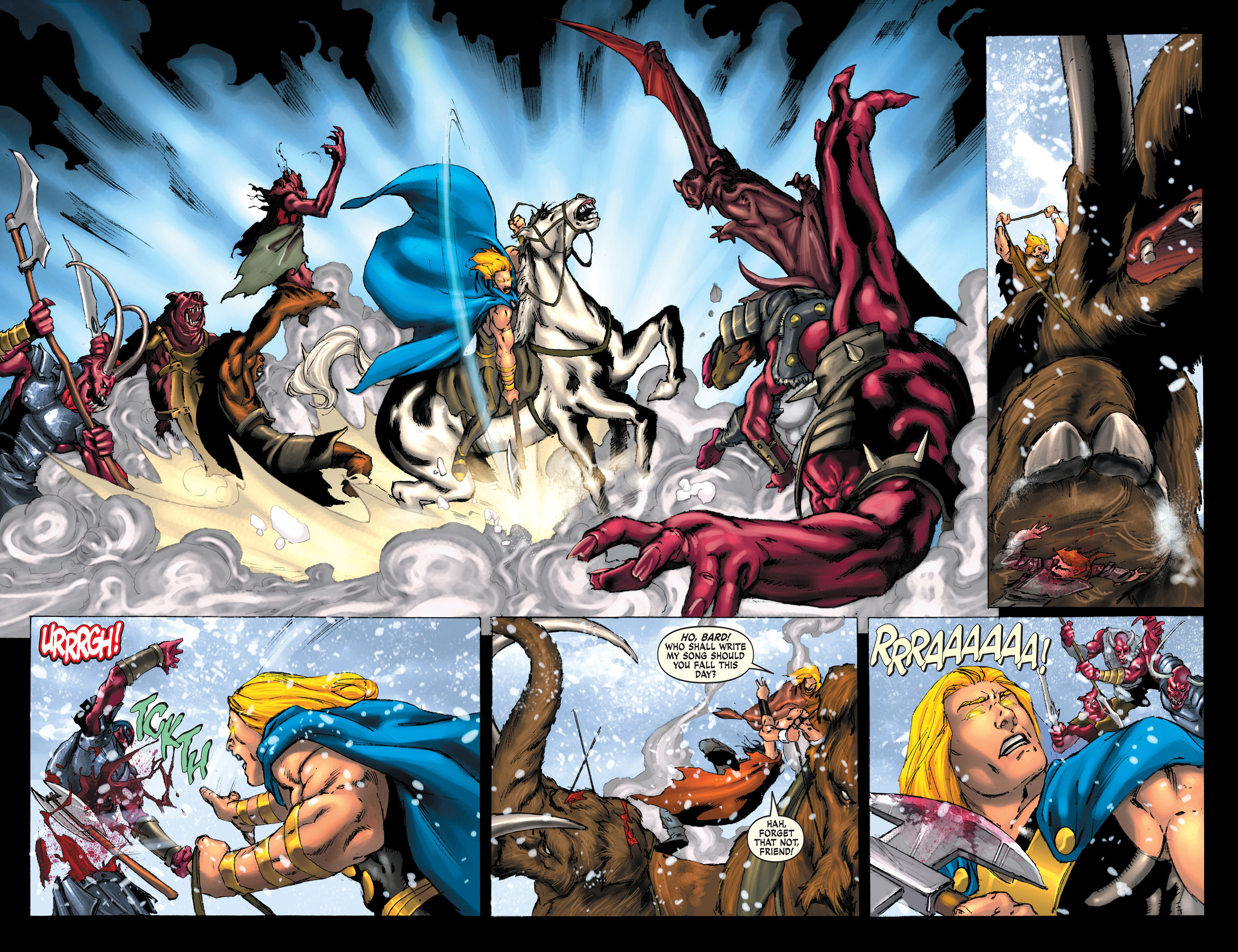 Read online Red Sonja Omnibus comic -  Issue # TPB 1 - 377