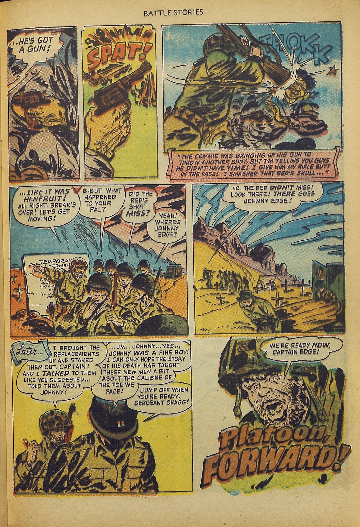 Read online Battle Stories comic -  Issue #7 - 25