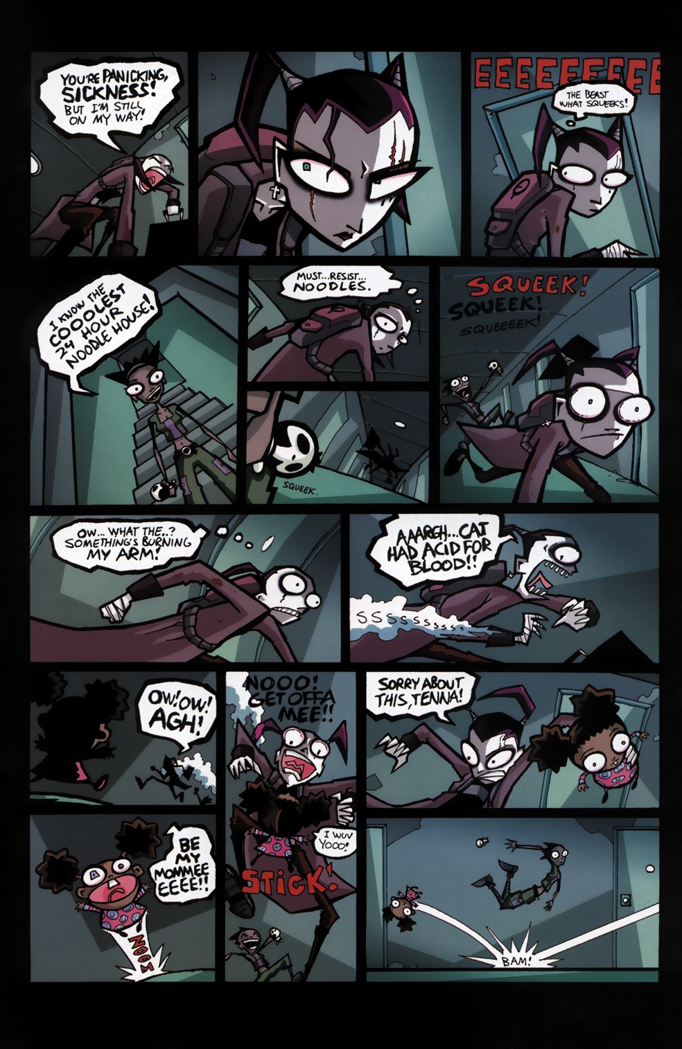 Read online I Feel Sick comic -  Issue #2 - 21