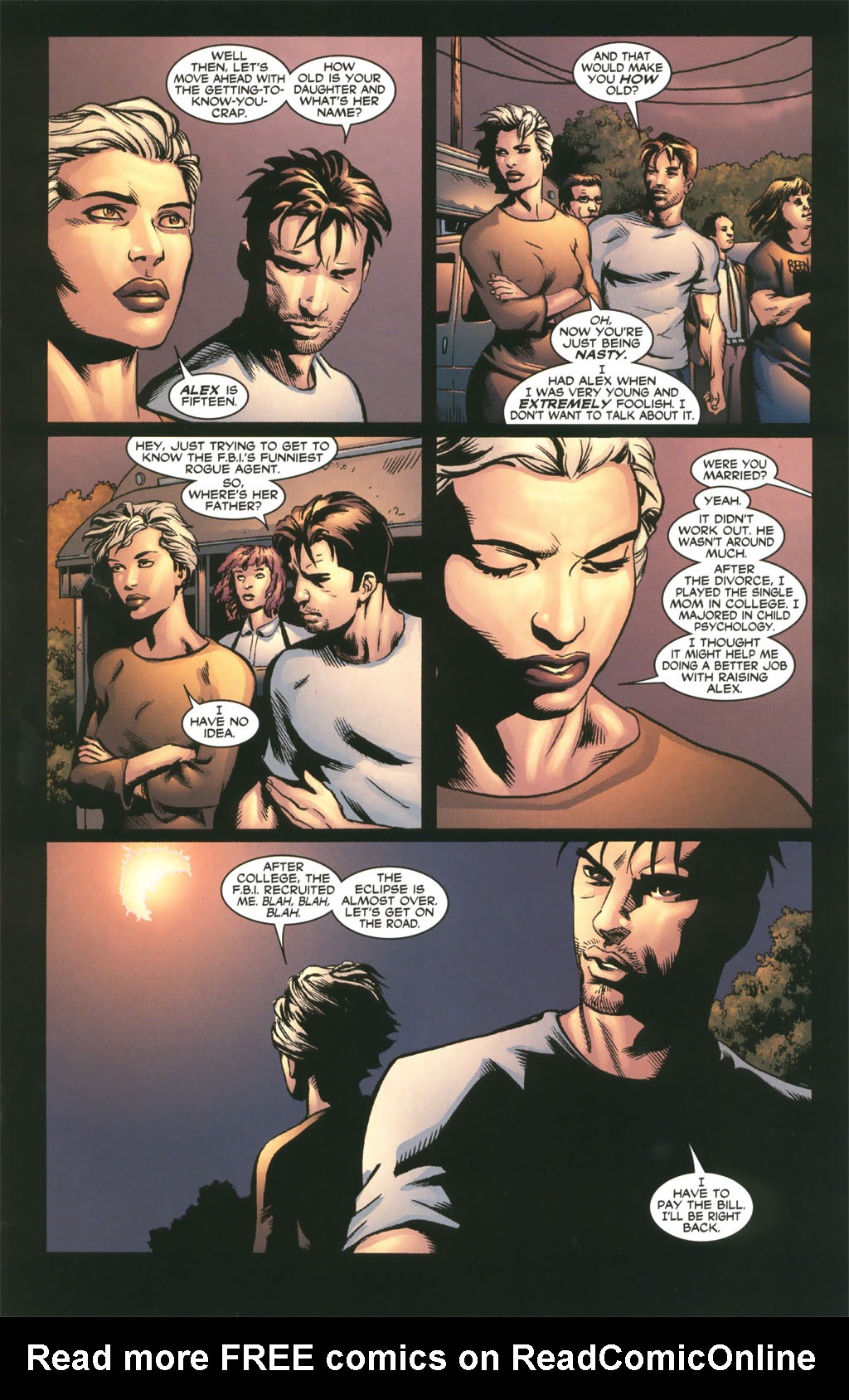 Read online 21 Down comic -  Issue #8 - 11