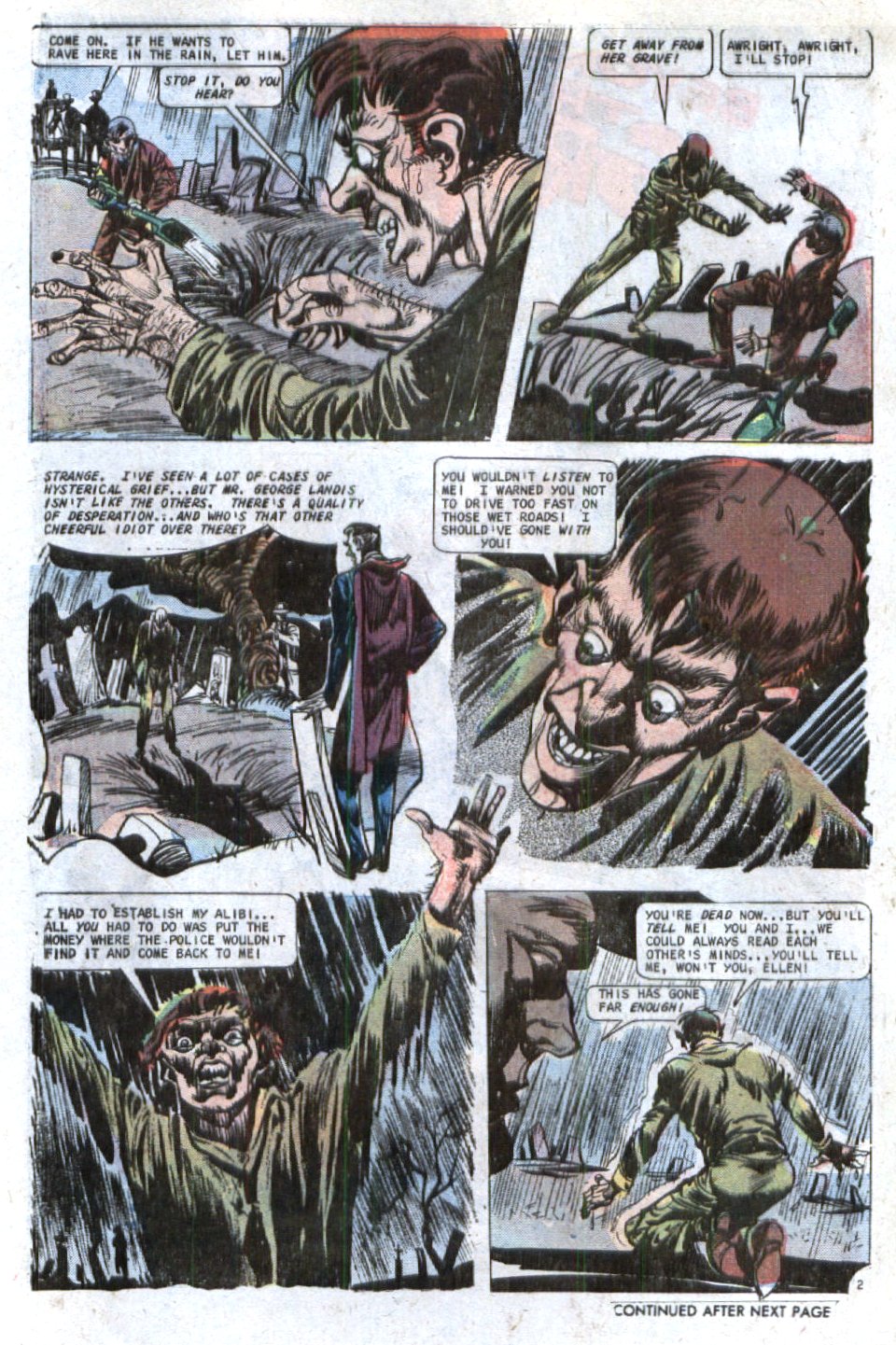 Read online Ghostly Tales comic -  Issue #127 - 16