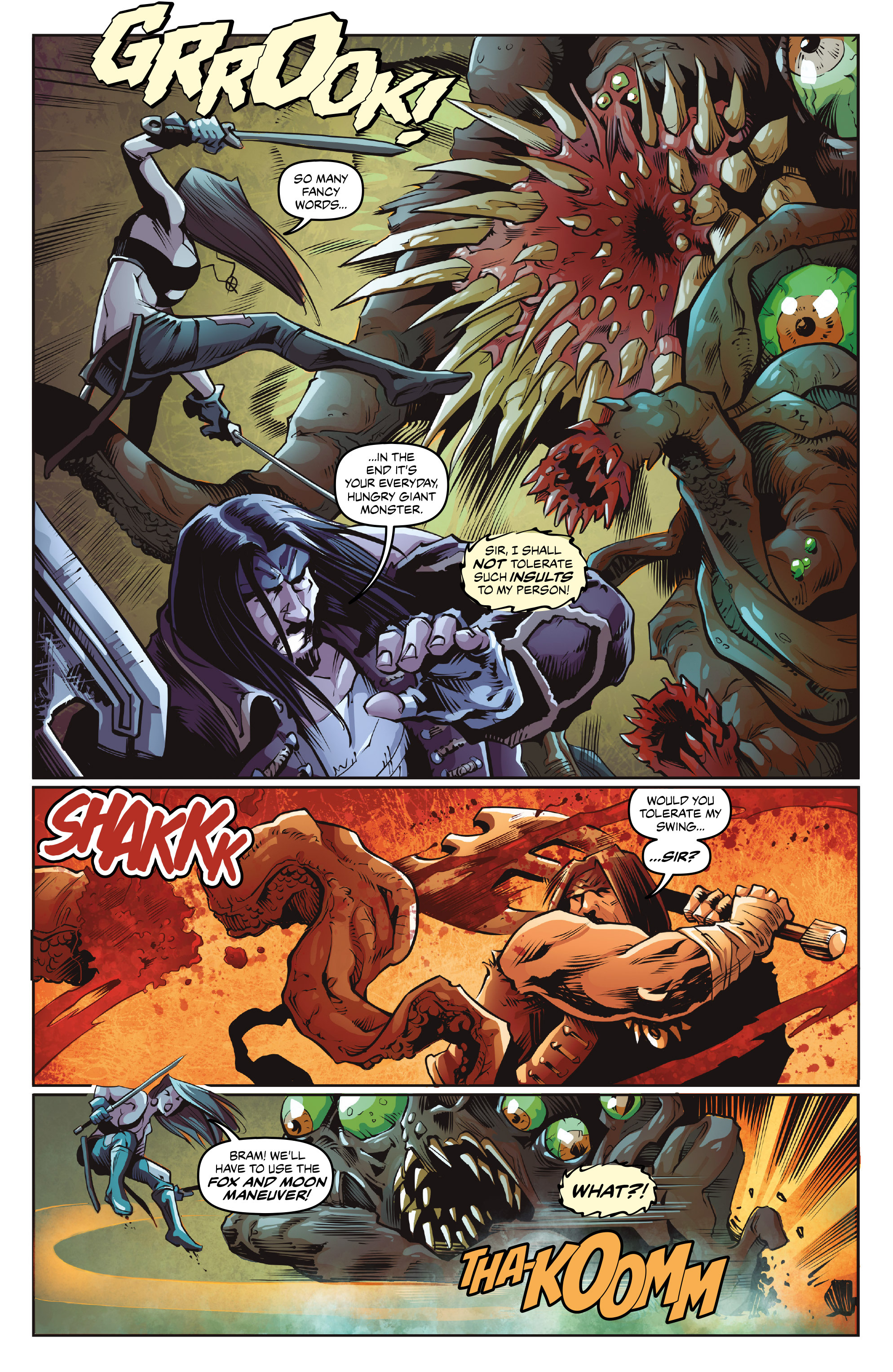 Read online Rogues! (2016) comic -  Issue #4 - 19