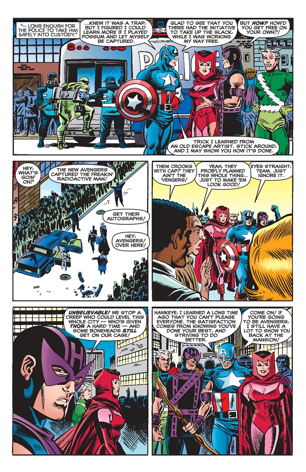Read online Thunderbolts Epic Collection: Justice, Like Lightning comic -  Issue # TPB (Part 4) - 89