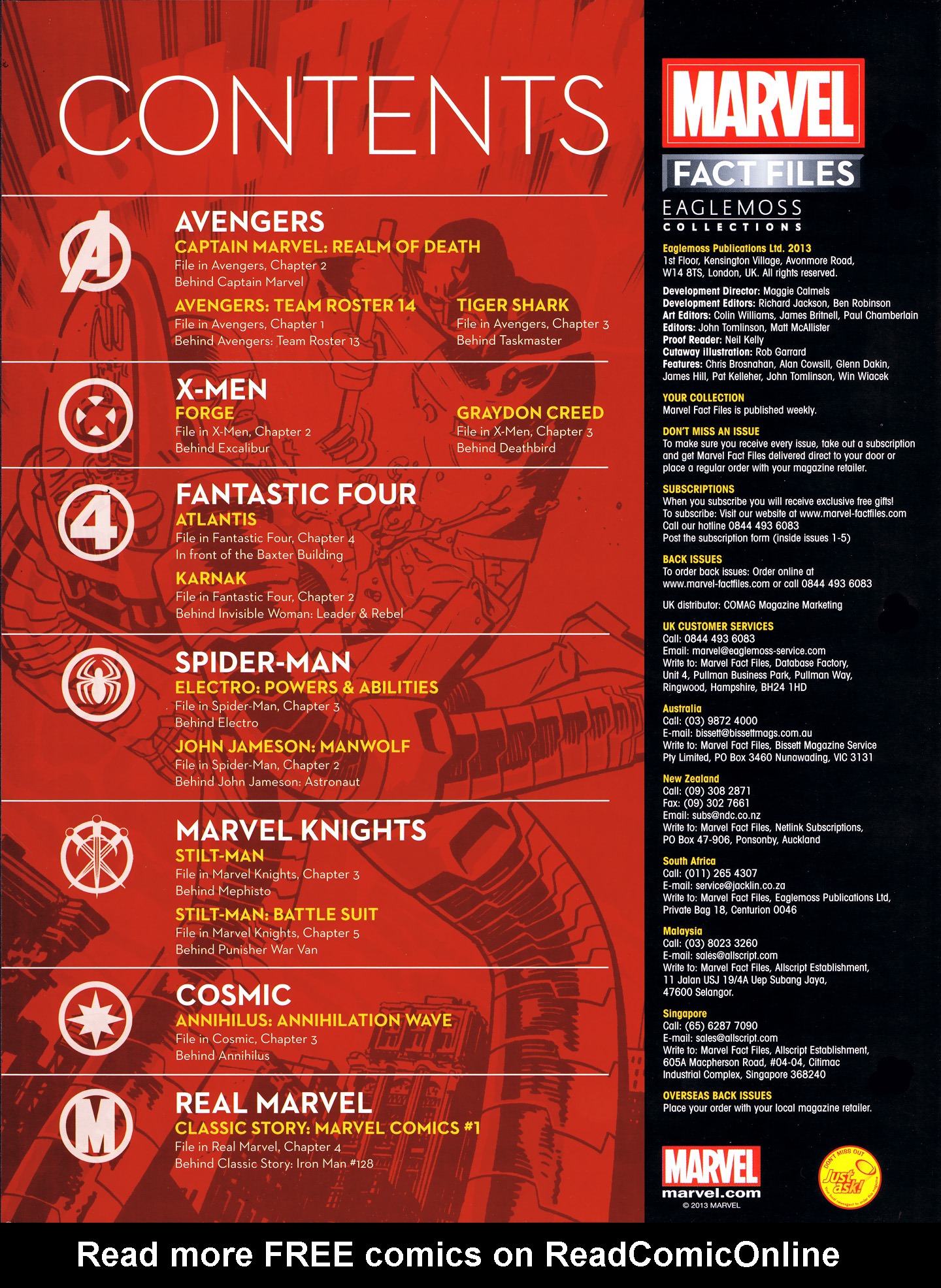 Read online Marvel Fact Files comic -  Issue #41 - 3