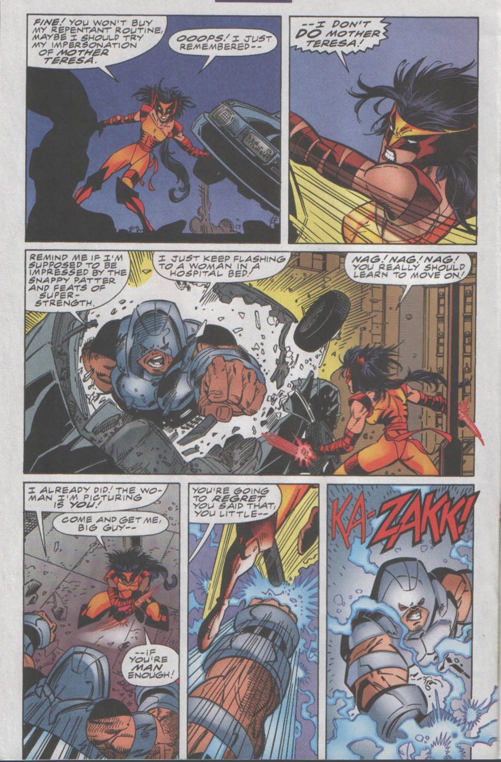 Read online J2 comic -  Issue #5 - 13