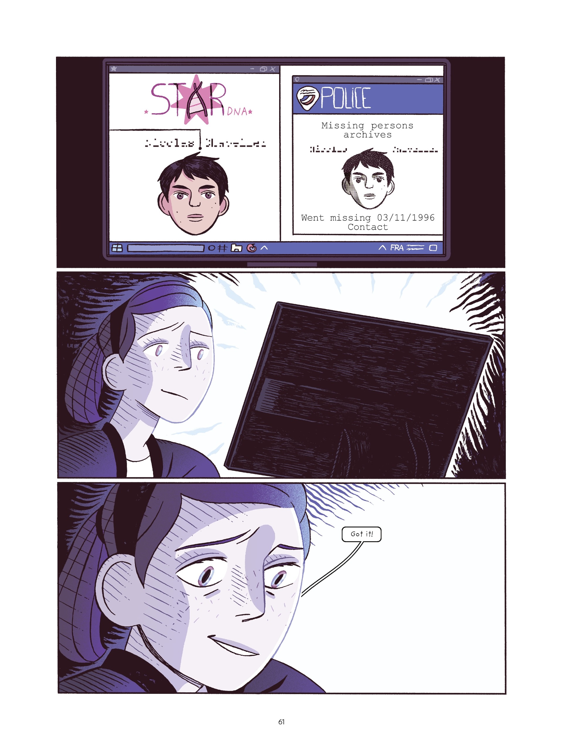 Read online Genetics at Heart comic -  Issue # TPB (Part 1) - 61