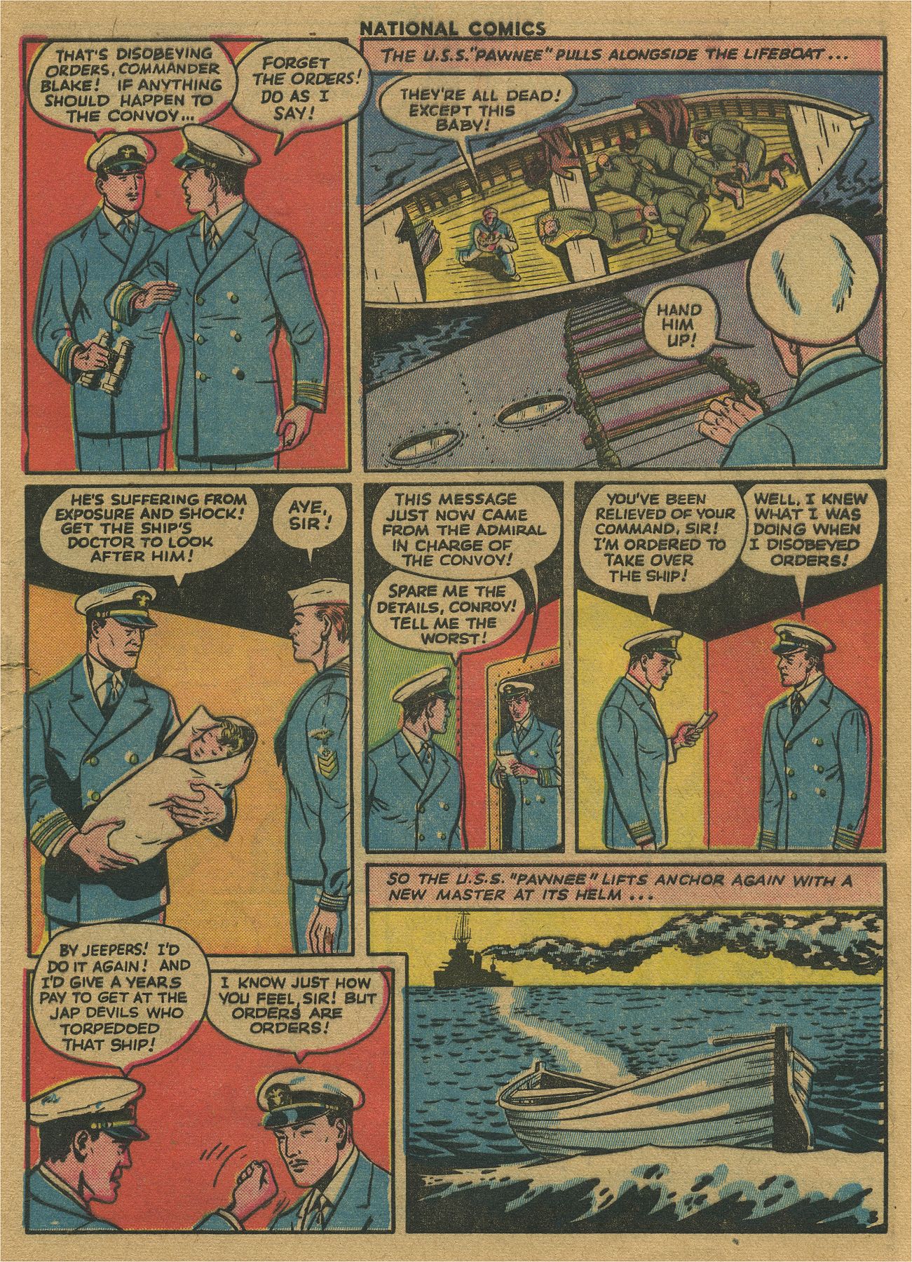 Read online National Comics comic -  Issue #37 - 25