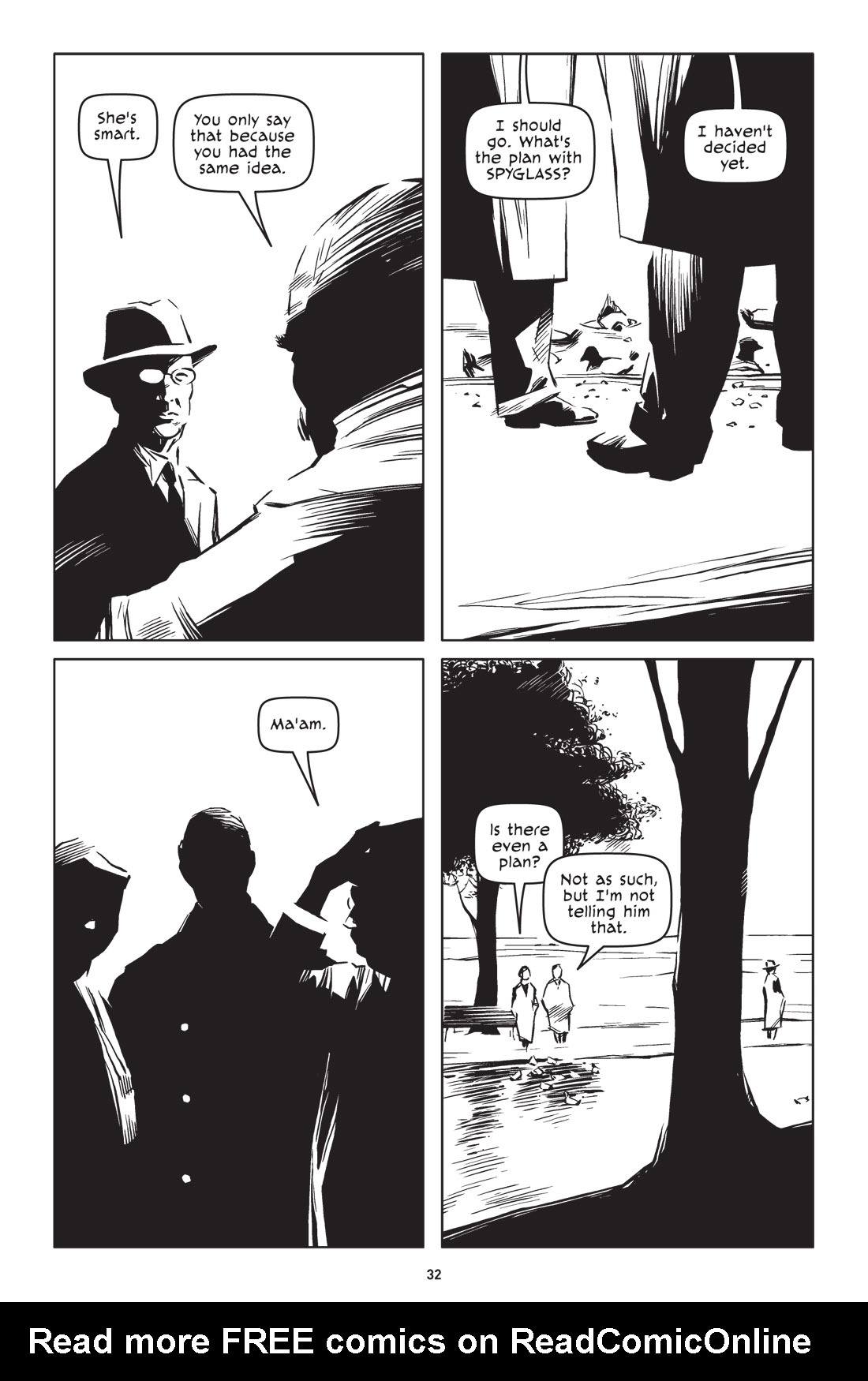 Read online The Coldest City comic -  Issue # TPB - 34