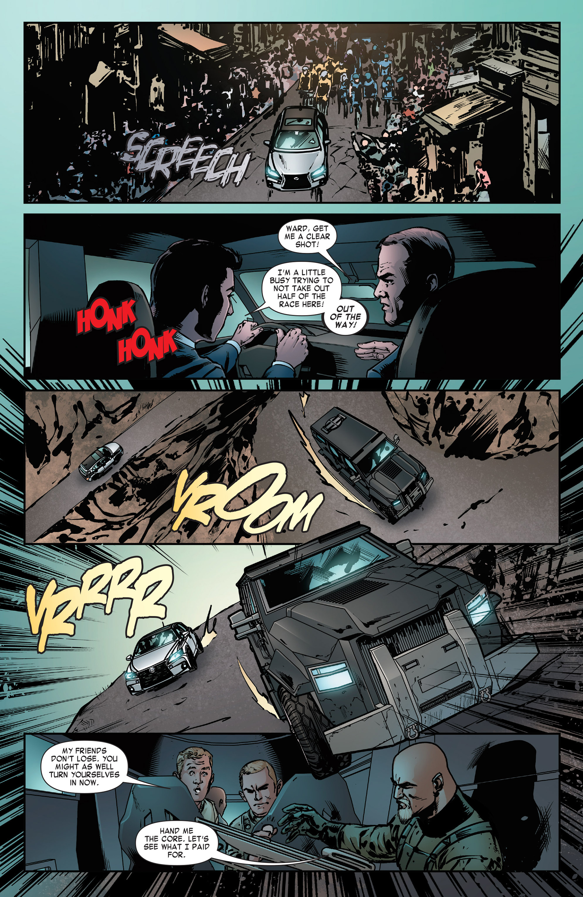 Read online Agents of S.H.I.E.L.D.: The Chase comic -  Issue #Agents of S.H.I.E.L.D.: The Chase Full - 12