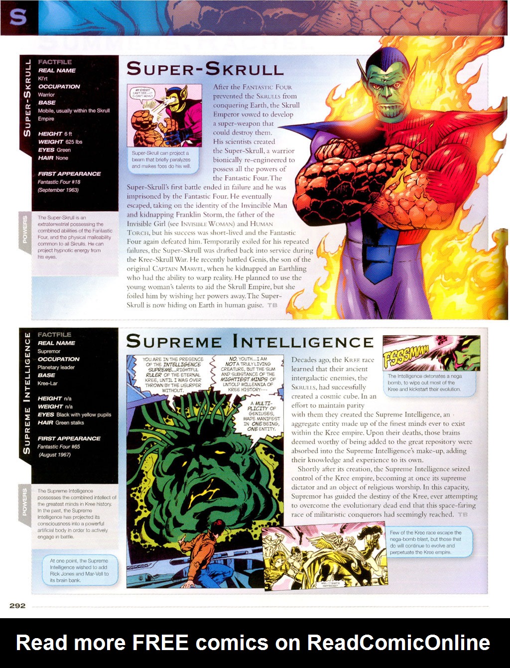 Read online The Marvel Encyclopedia comic -  Issue # TPB - 285