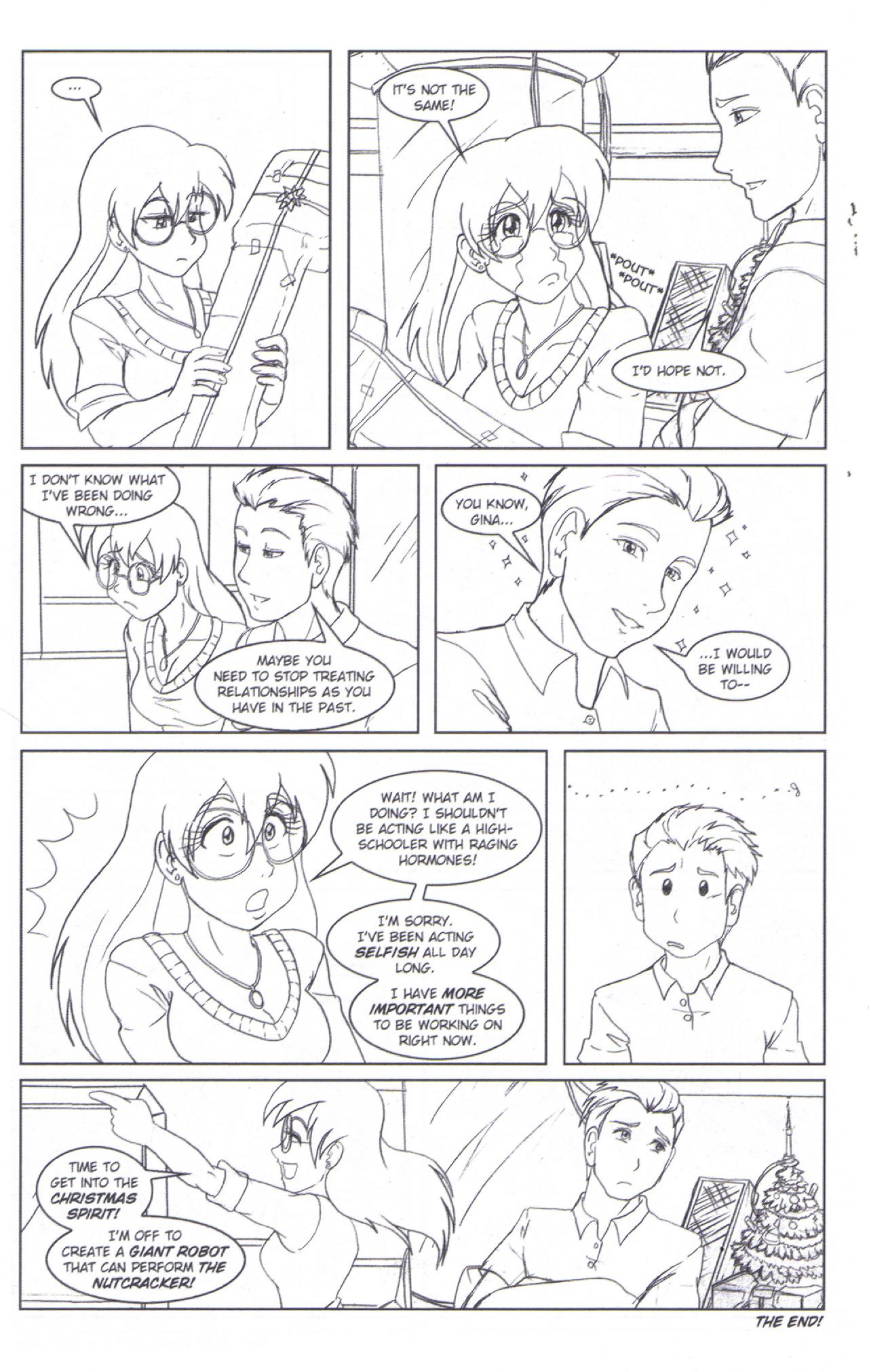 Read online Gold Digger X-Mas Special comic -  Issue #2 - 24