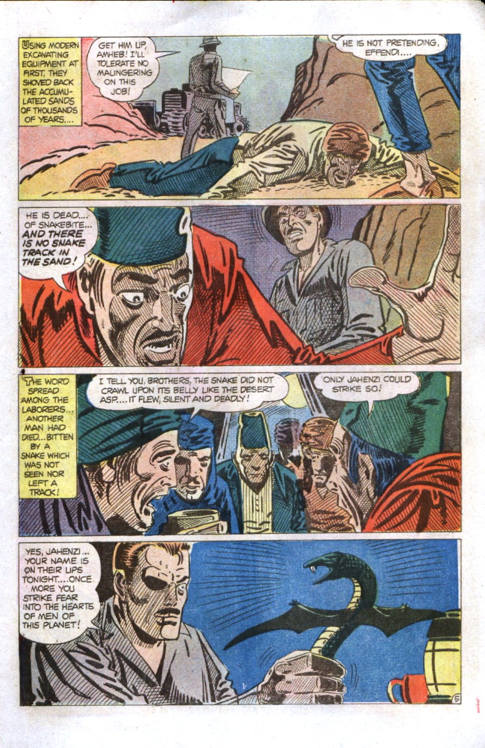 Read online Ghostly Tales comic -  Issue #140 - 27