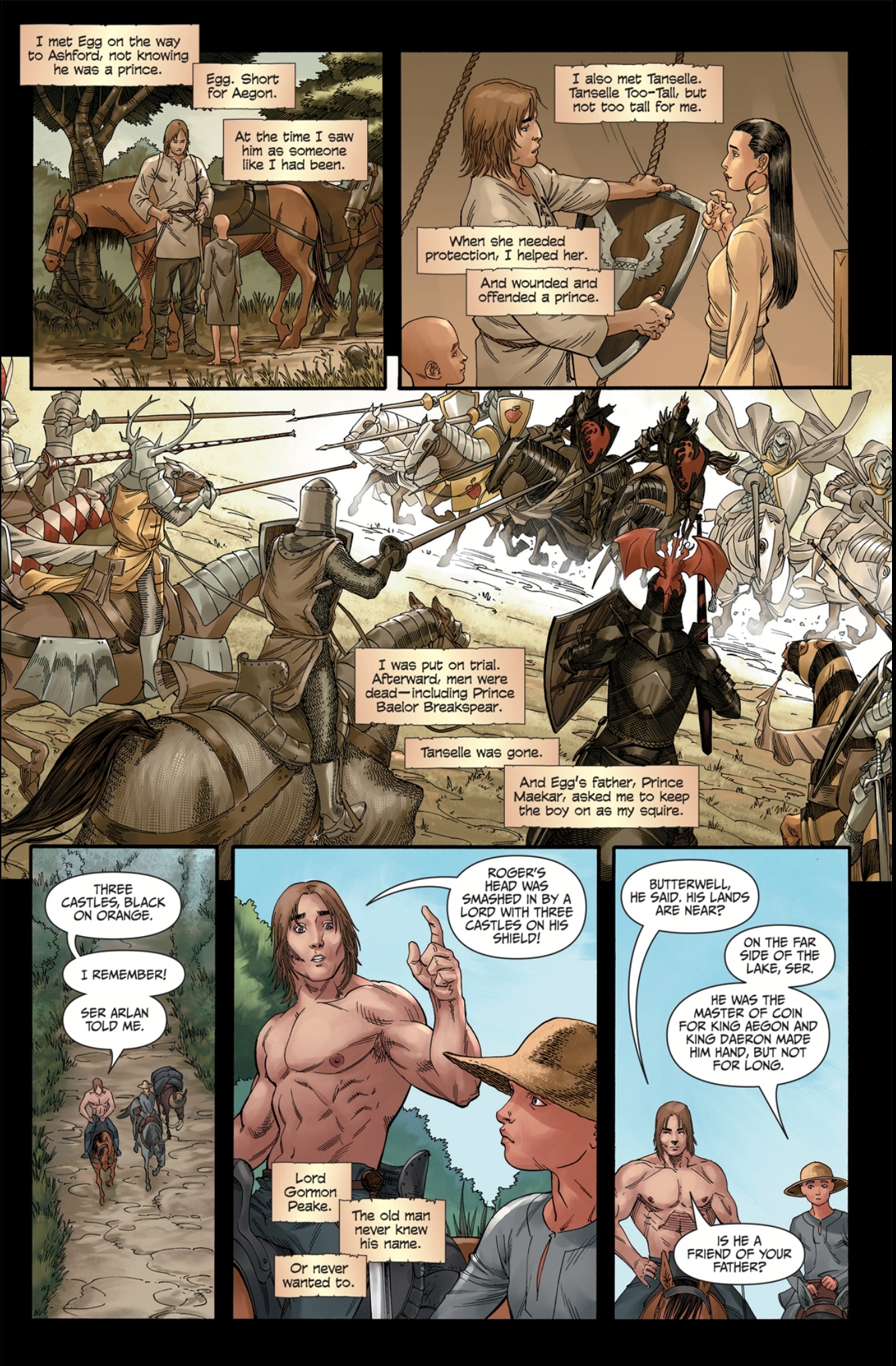 Read online Mystery Knight comic -  Issue # TPB - 22