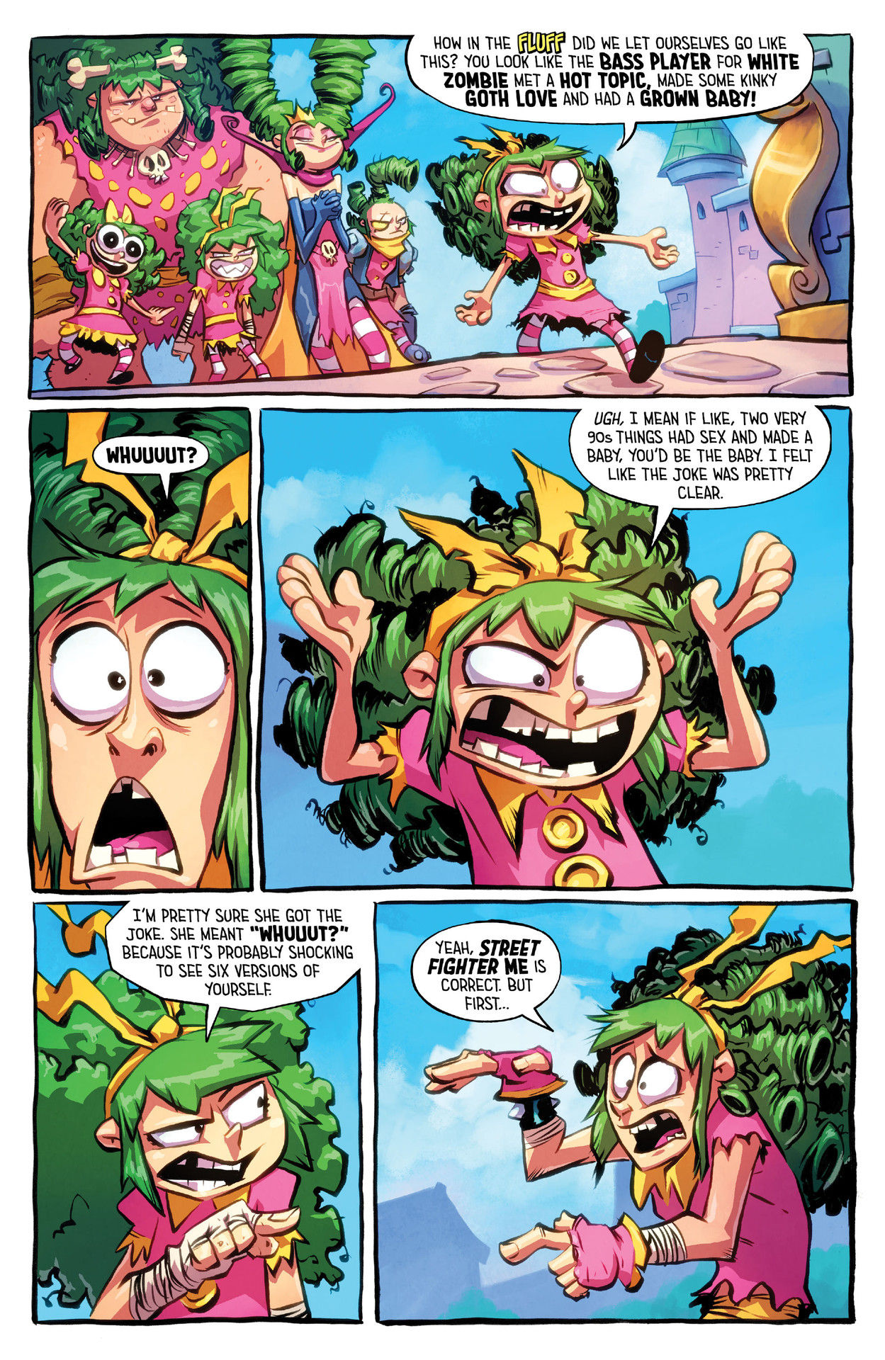 Read online I Hate Fairyland (2022) comic -  Issue #7 - 11
