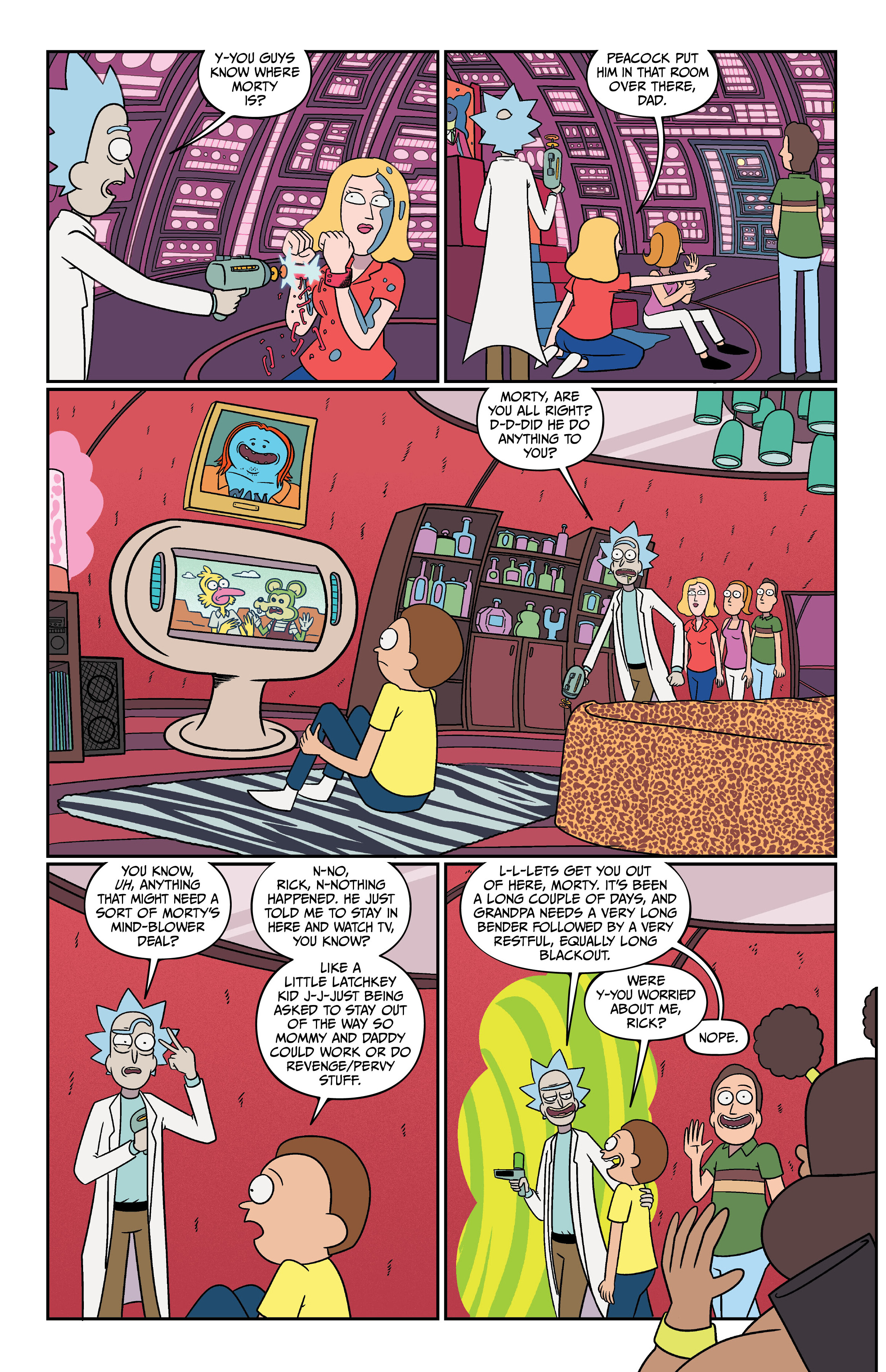 Read online Rick and Morty Deluxe Edition comic -  Issue # TPB 8 (Part 2) - 84