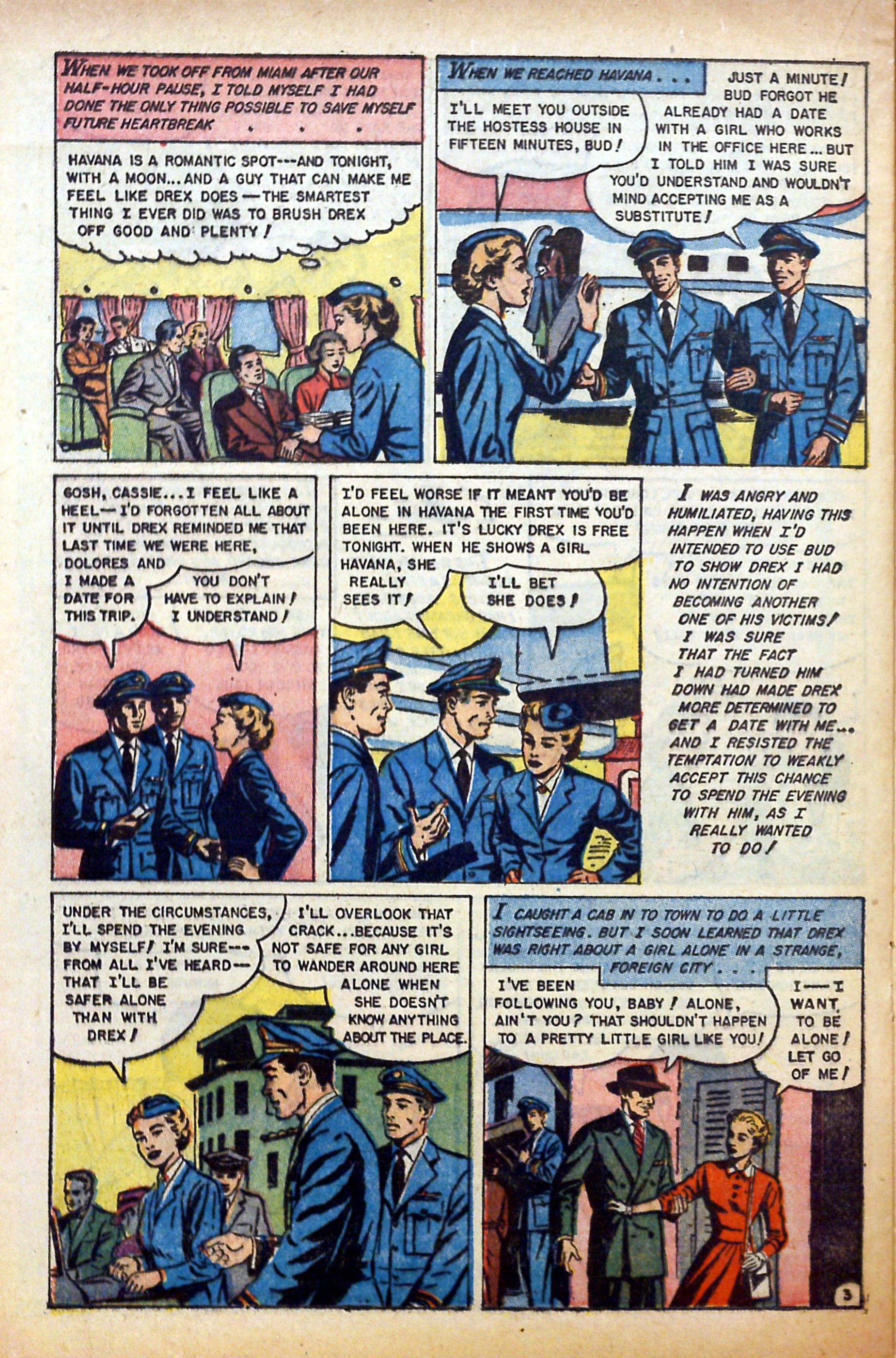 Read online Glamorous Romances comic -  Issue #76 - 20