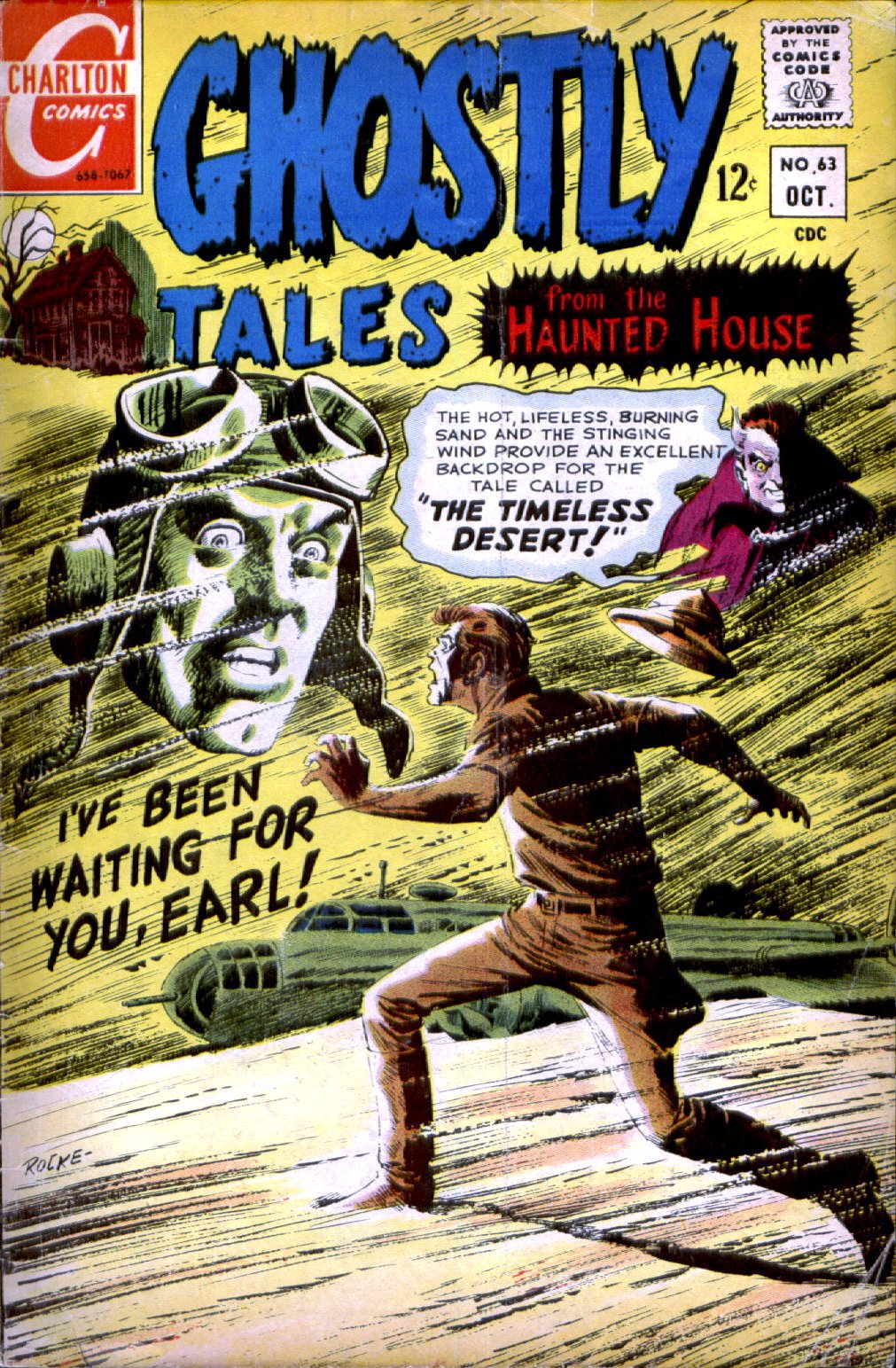 Read online Ghostly Tales comic -  Issue #63 - 1